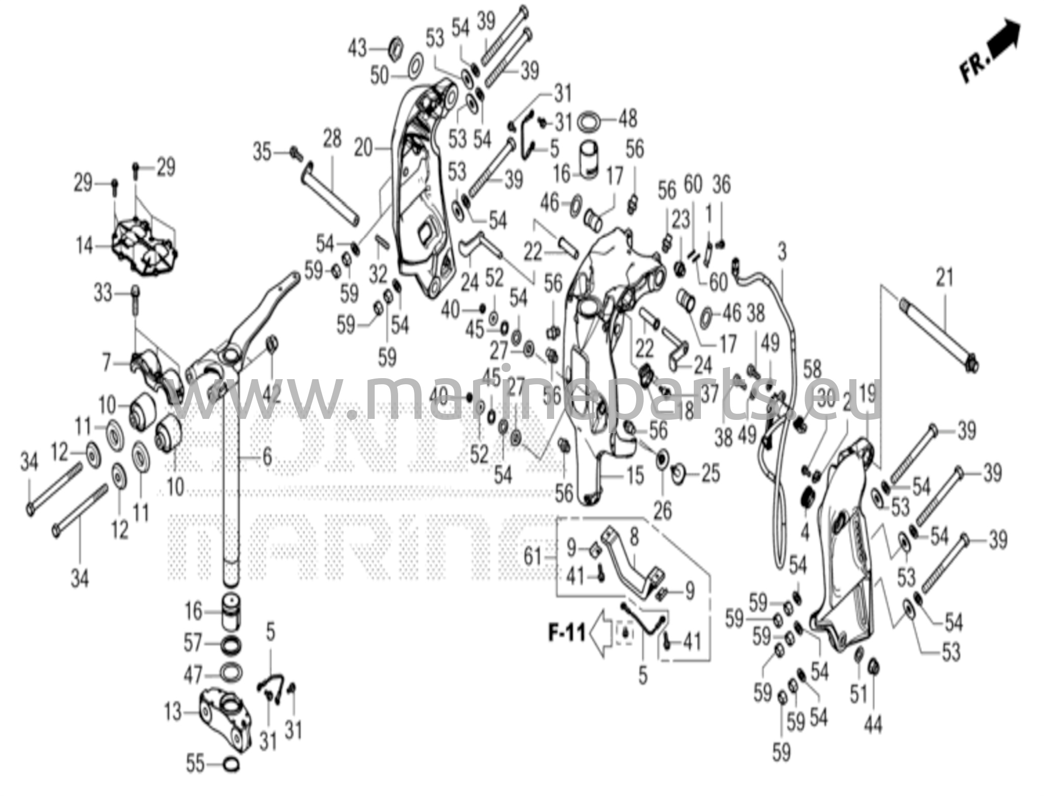 Peräpeili/kääntökotelo