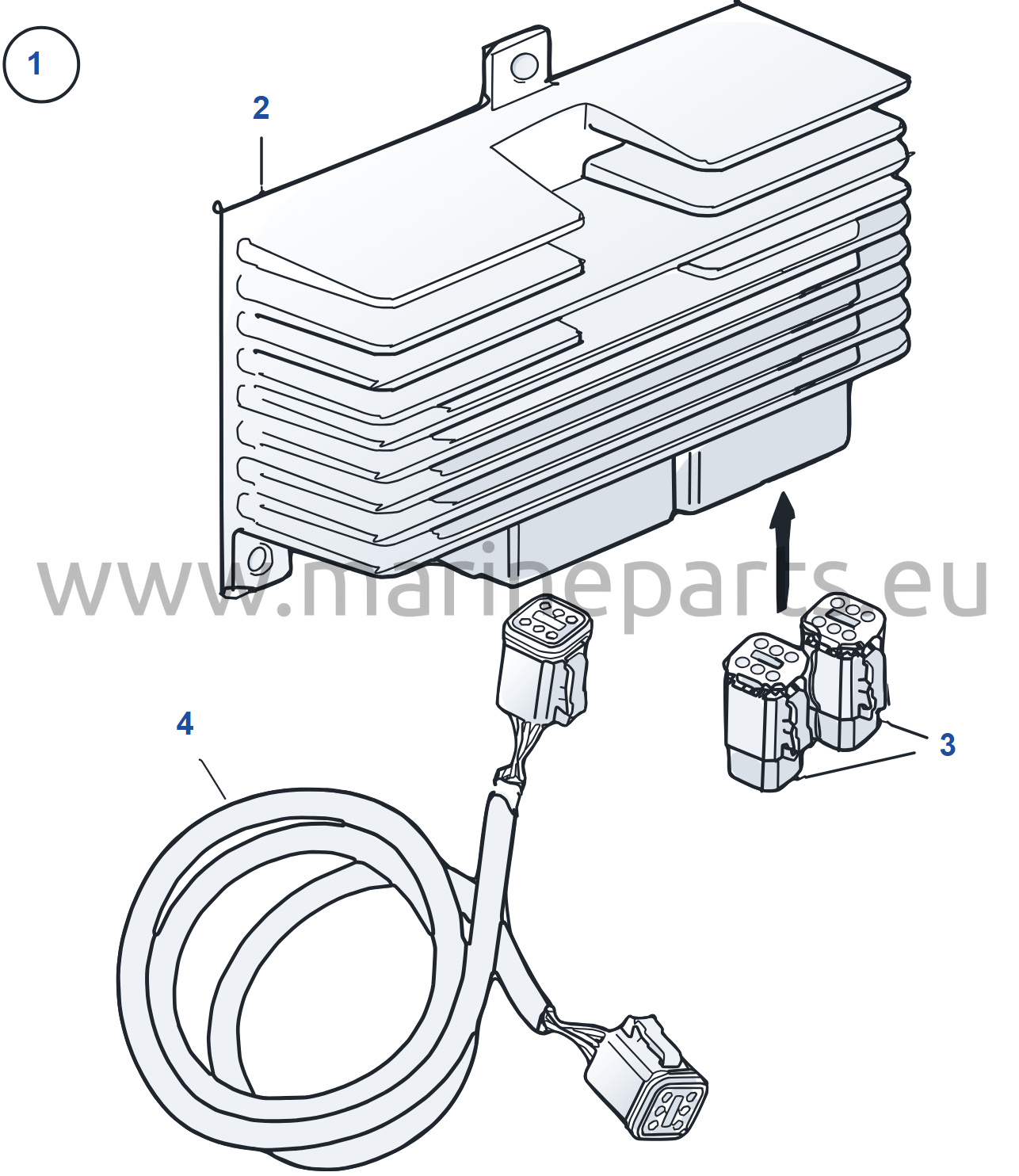 Spänningsregulator, EVC-D, EVC-E
