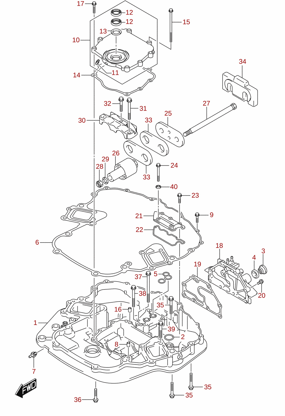 Engine holder