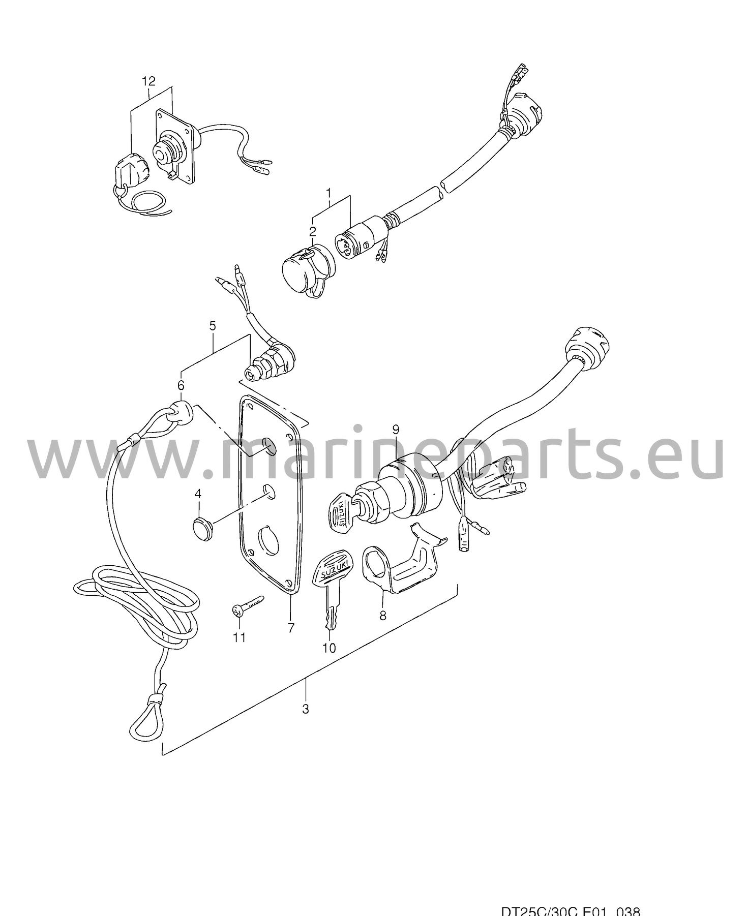 Elektrisk udstyr (2) (ekstraudstyr)