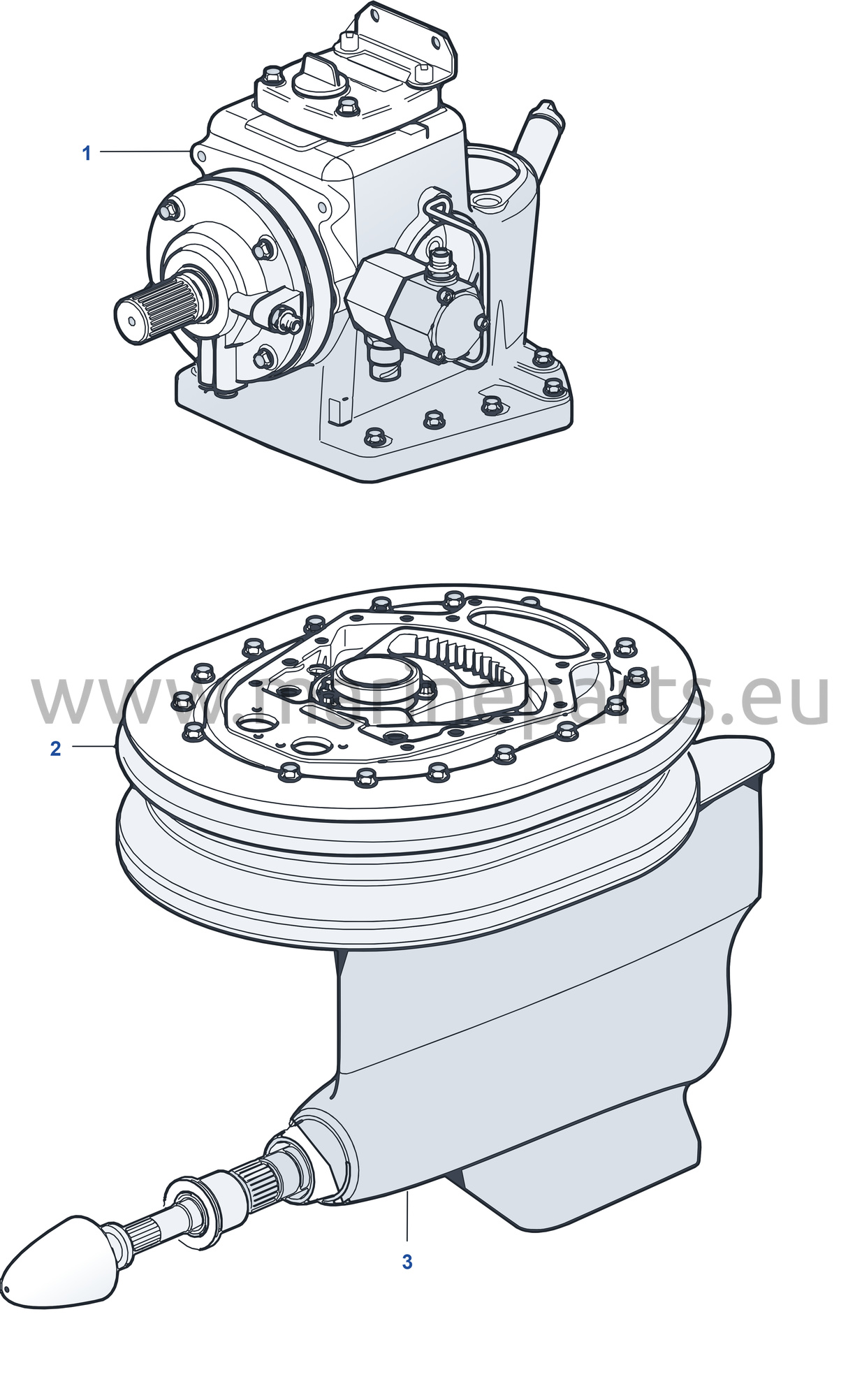Drive Unit, Complete IPS-D