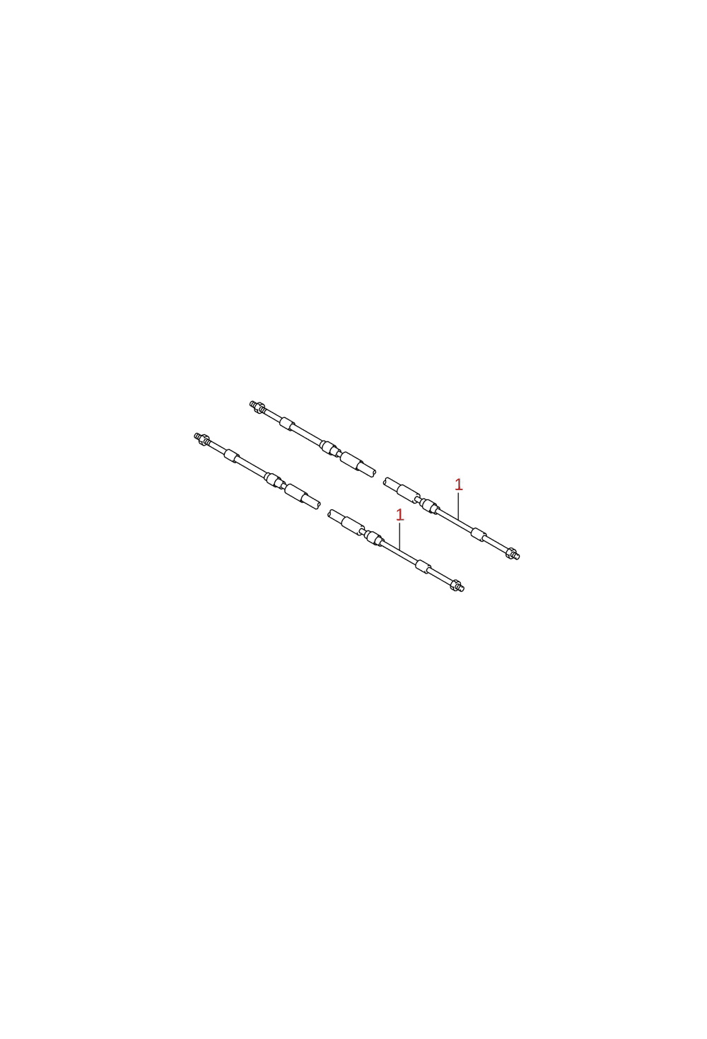 Kaugjuhtimise tross (DF40AQH, DF60AQH) (lisavarustus)