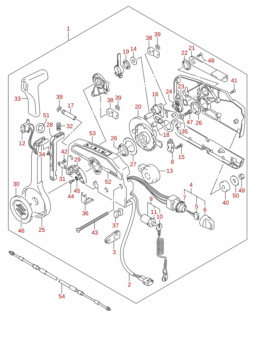 Remote control (DF40, DF50, DF60) (optional)