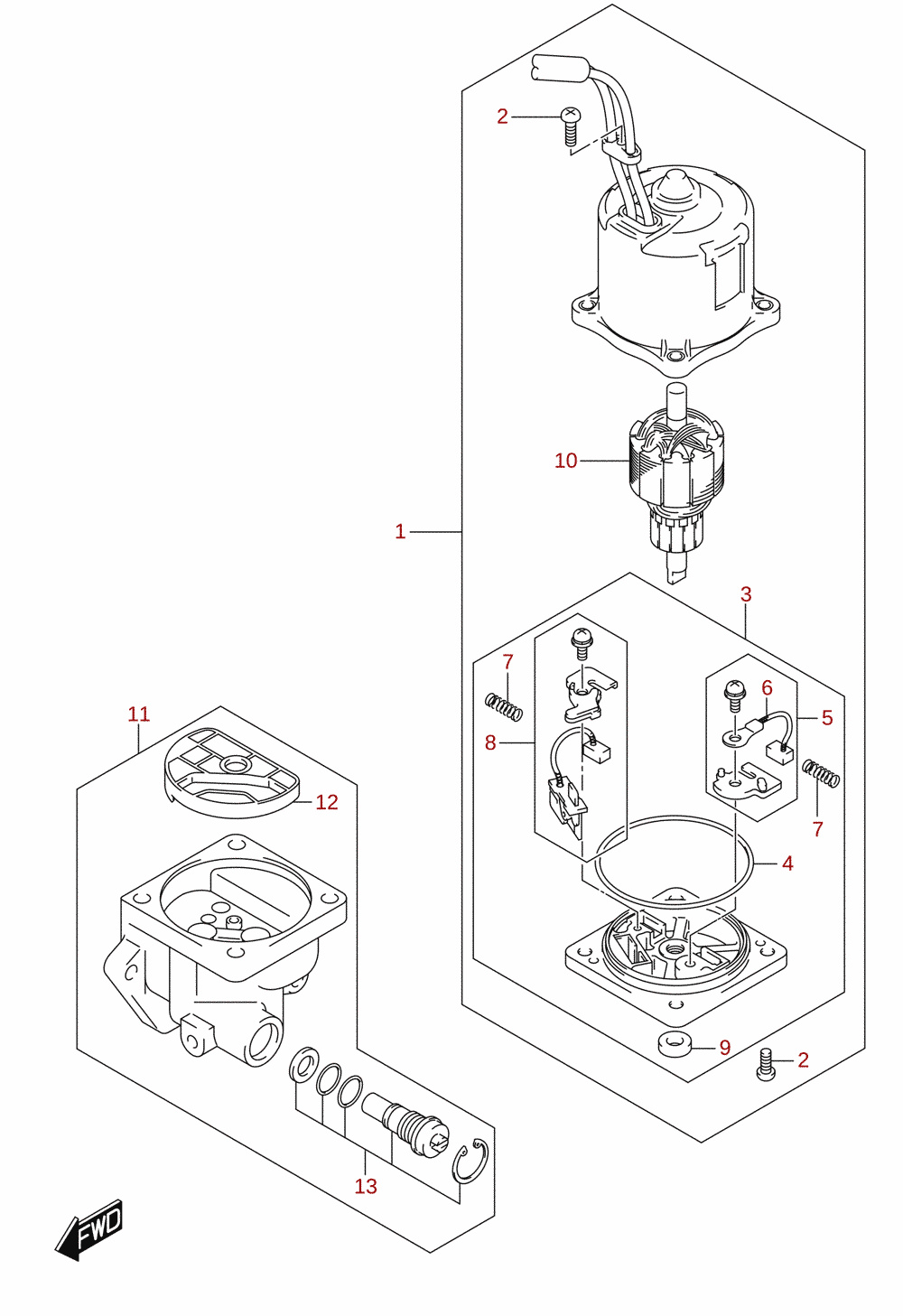 PTT motor