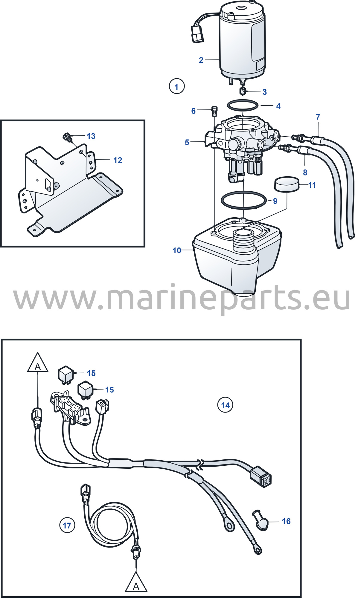 Trimpump. SN-A211440