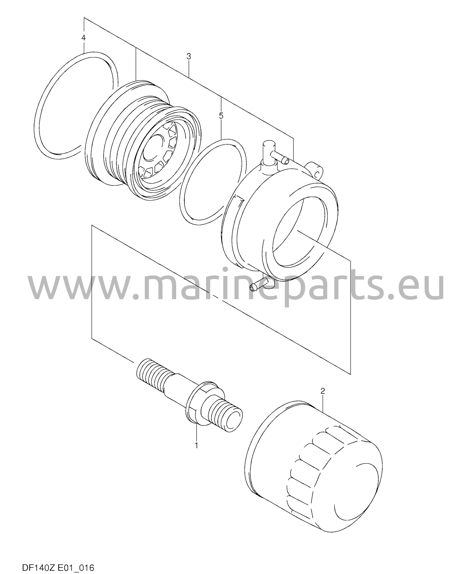 Oil filter
