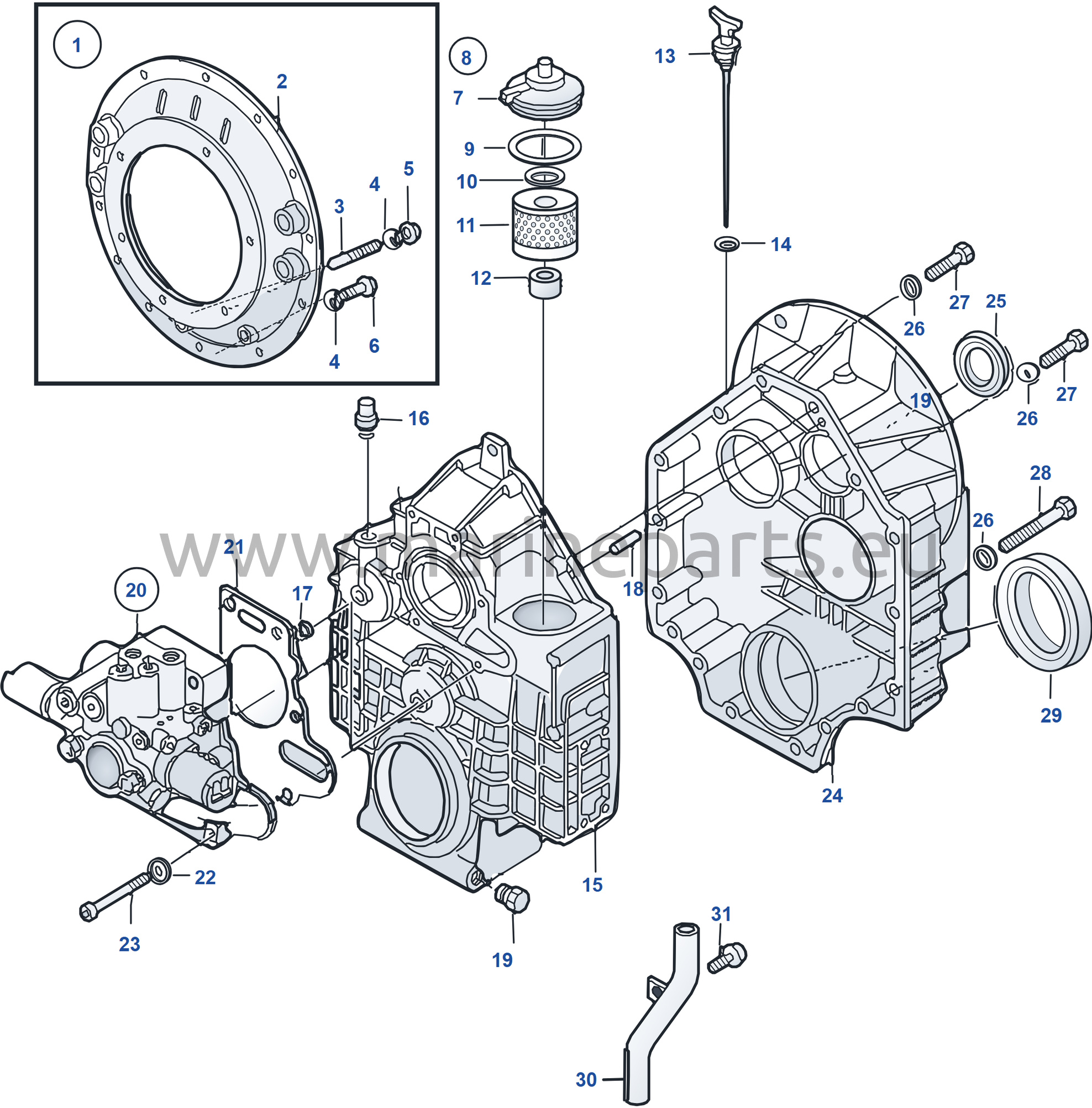 Reverse Gear HS80IVE-A