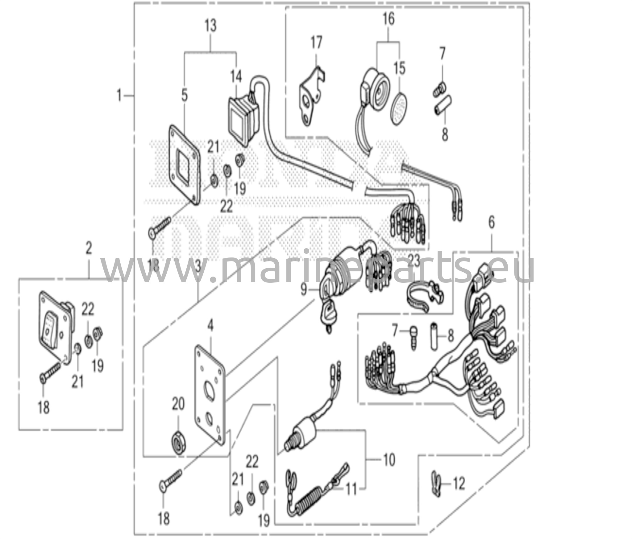 Kytkinpaneelisarja (1) (mekaaninen)