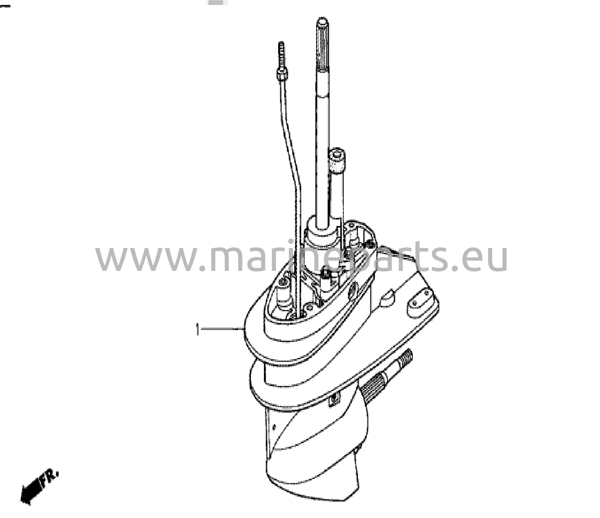 Växelhuset komplett