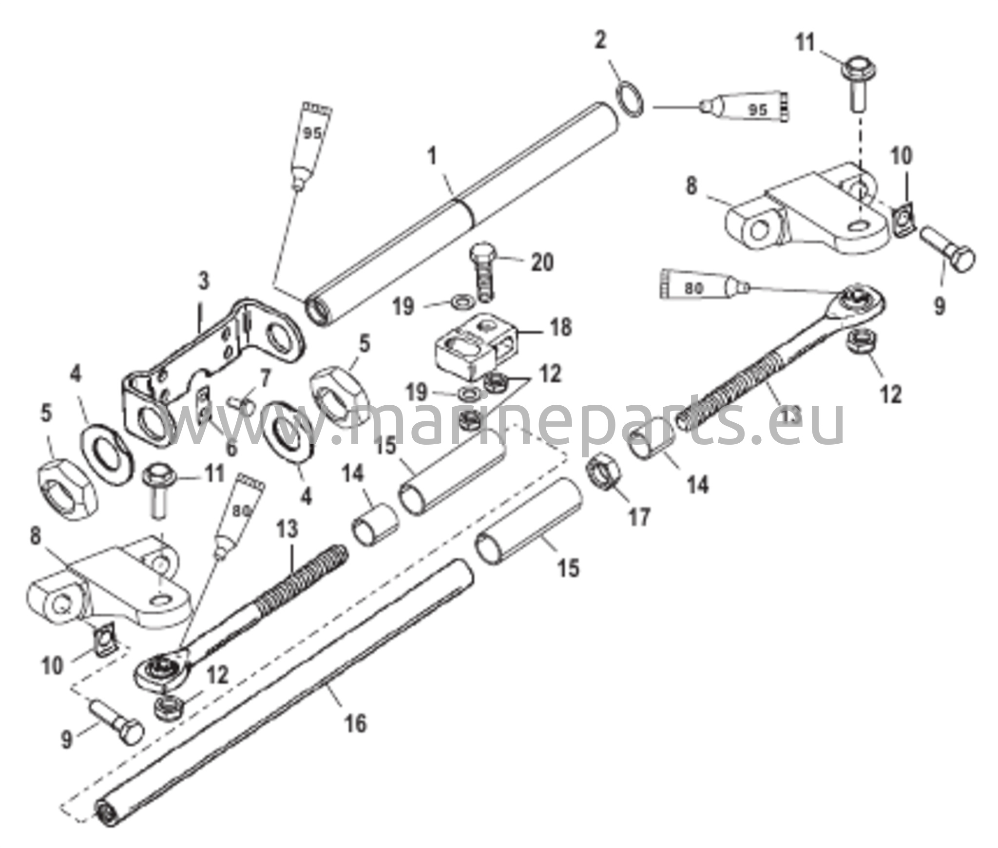 Dual Engine Extension Kit 