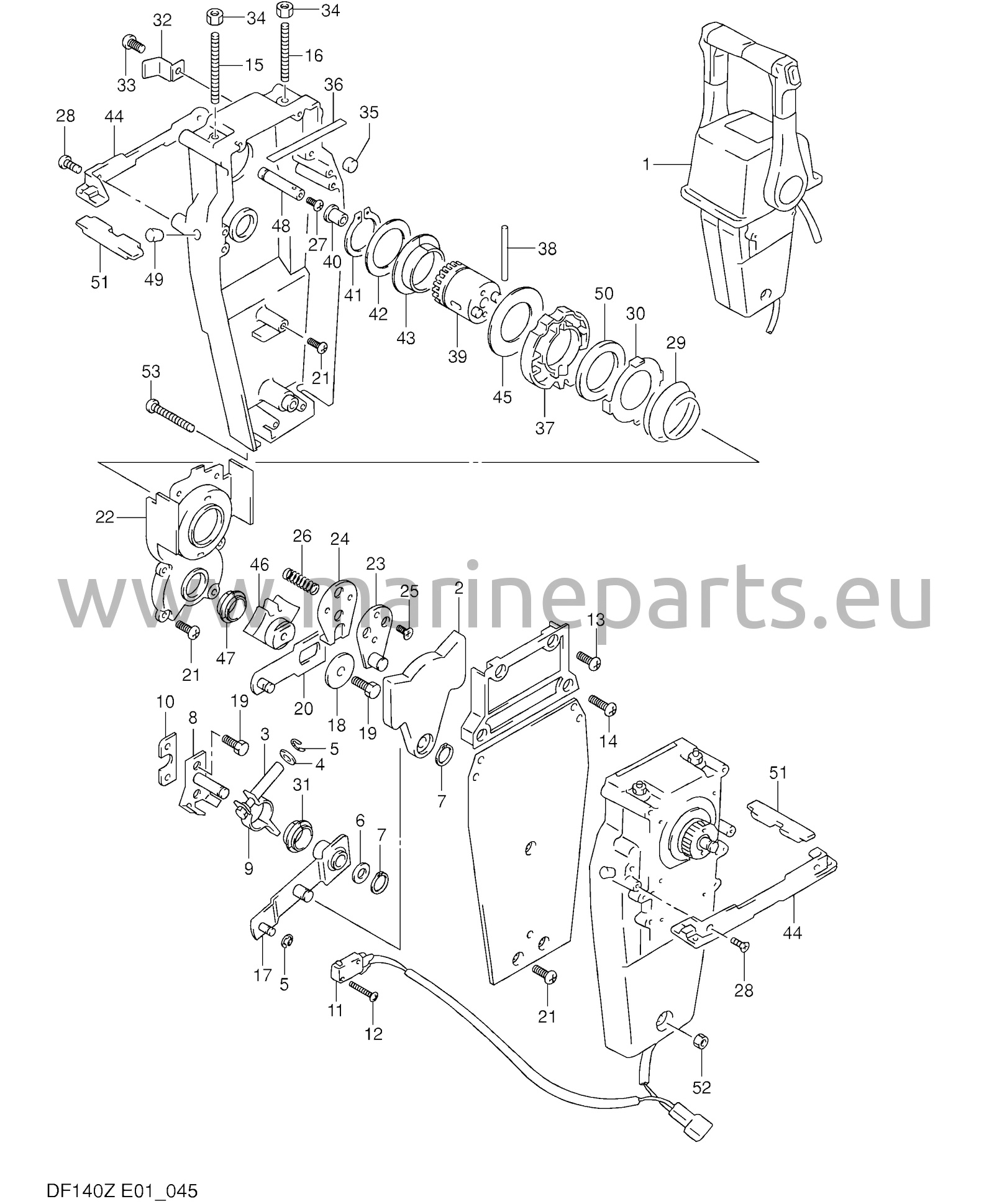 Top mount dual (2) (optional)