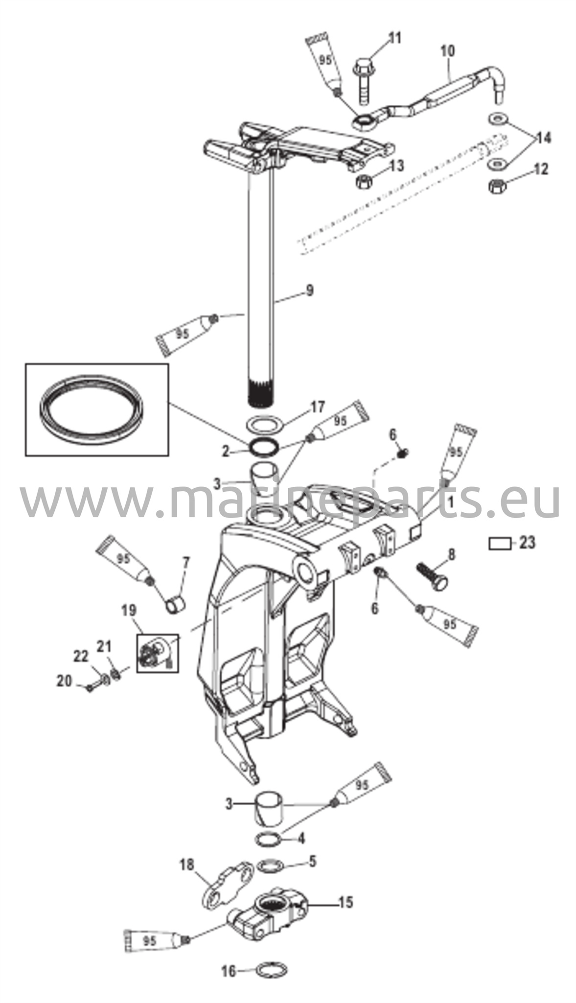Kääntökiinnike ja kääntöpiikki