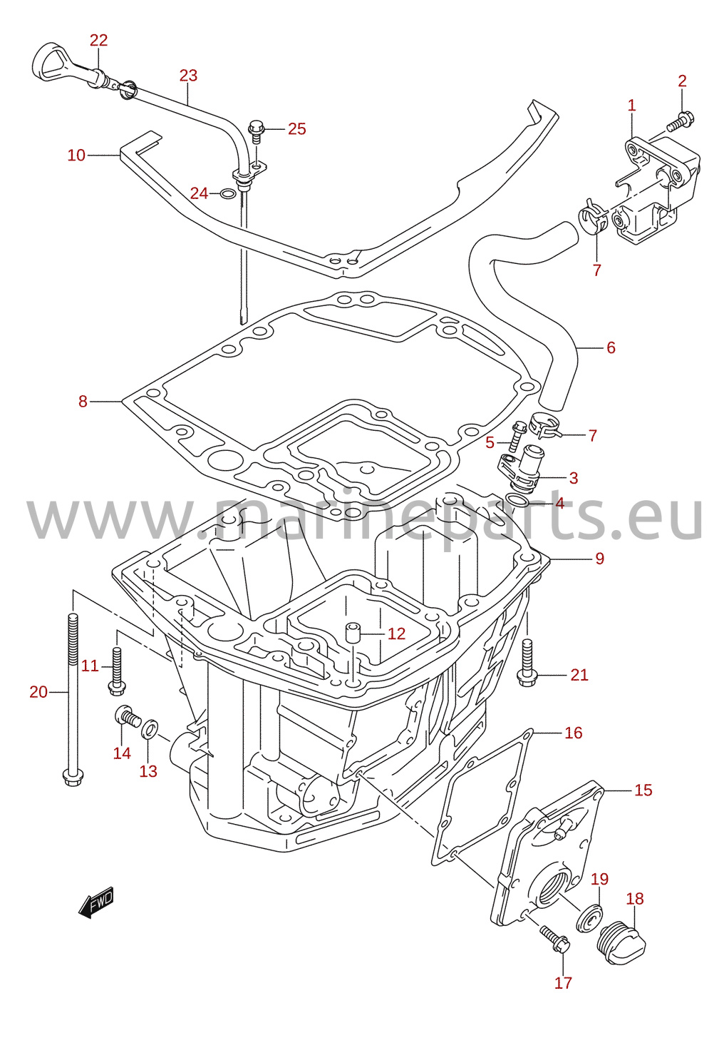 Oil pan