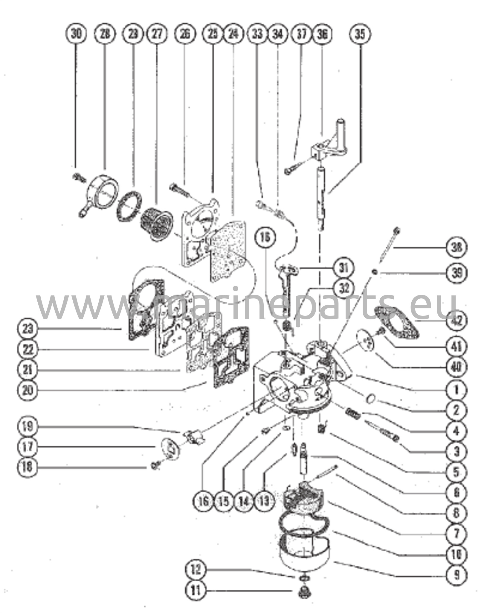 Carburetor Assembly 