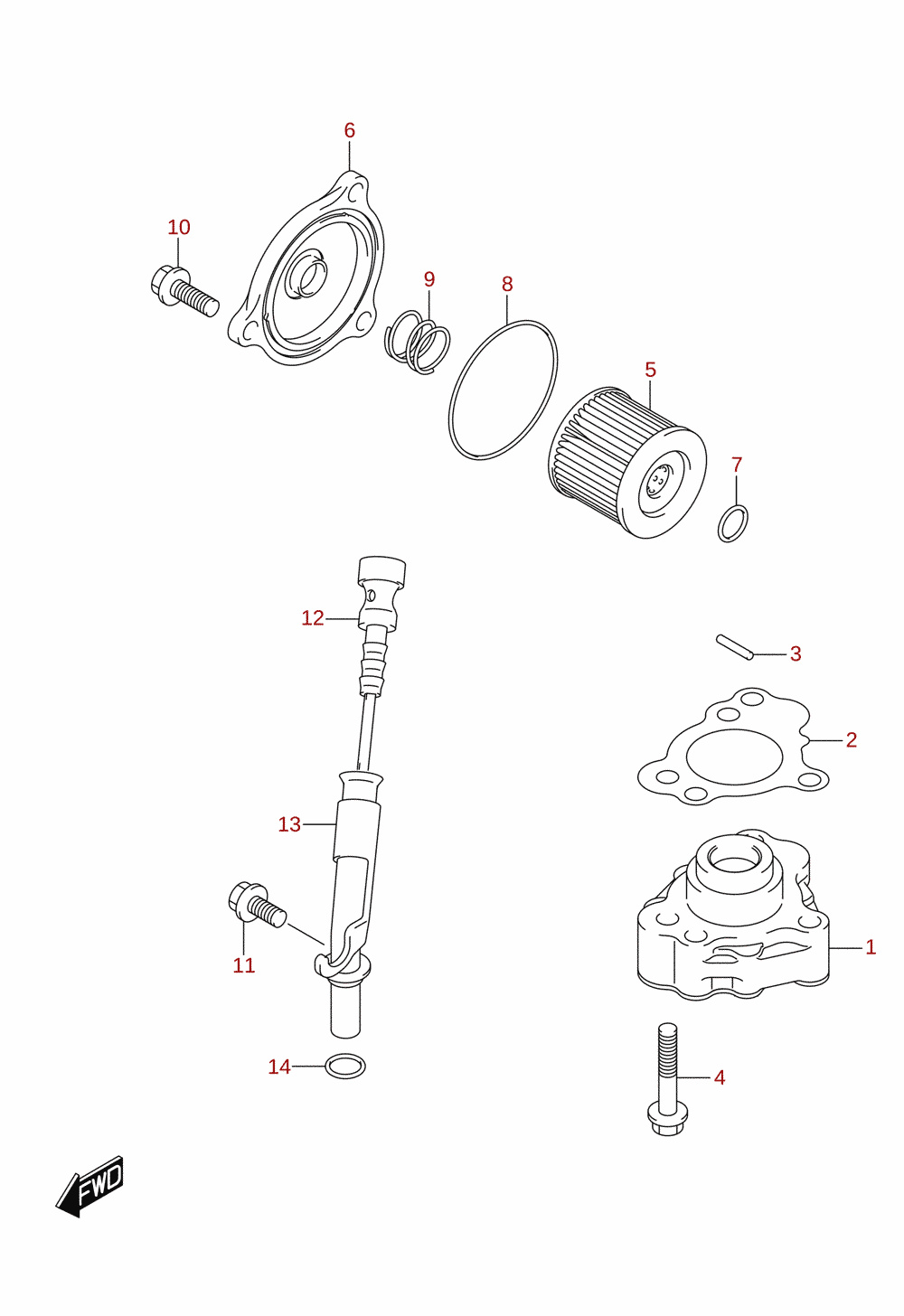 Oil pump