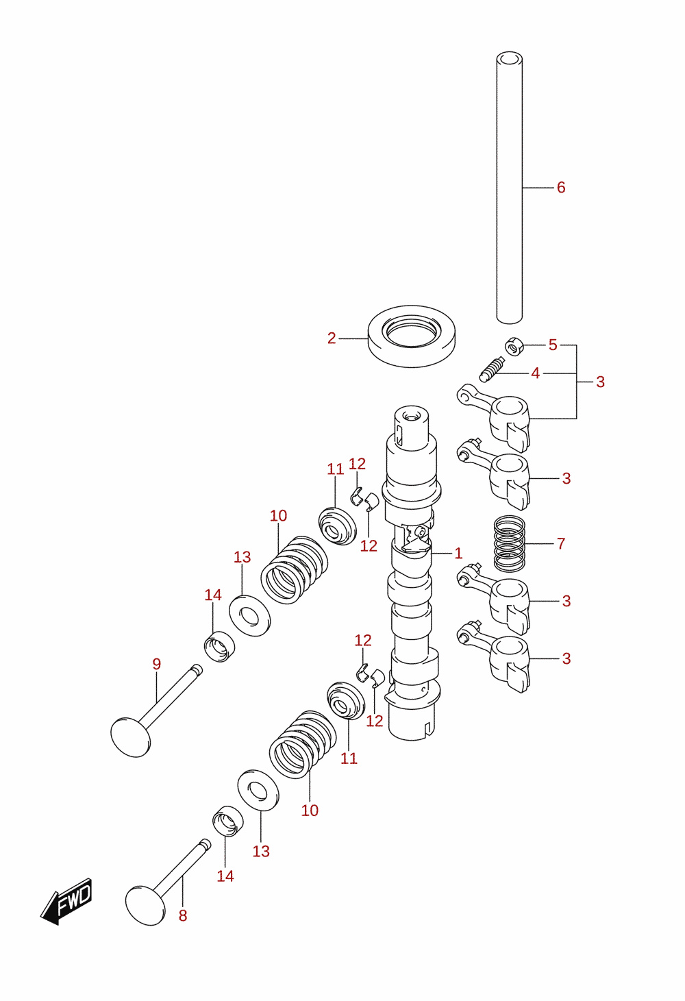 Knastaksel (M-starter)