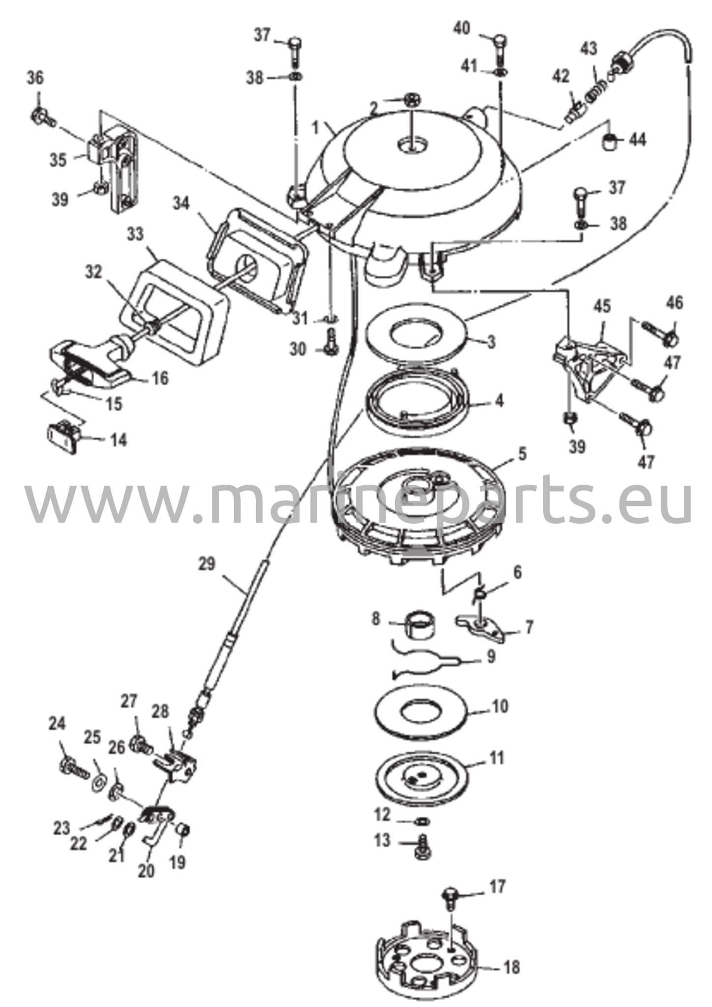 Starter Assembly 