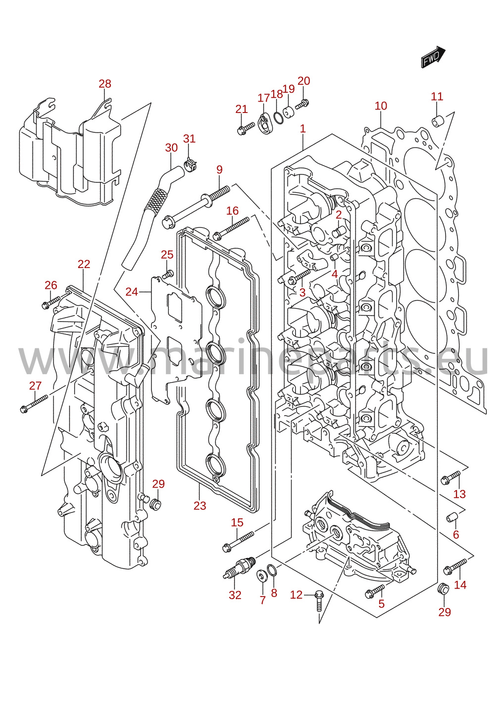 Cylinder head