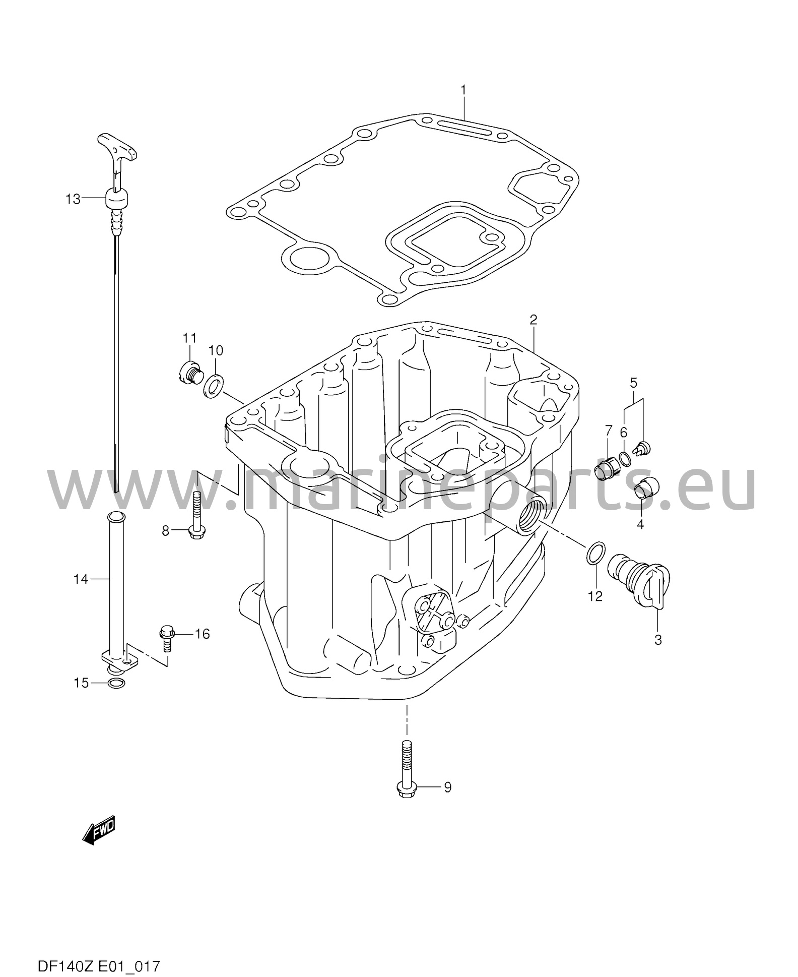 Oil pan