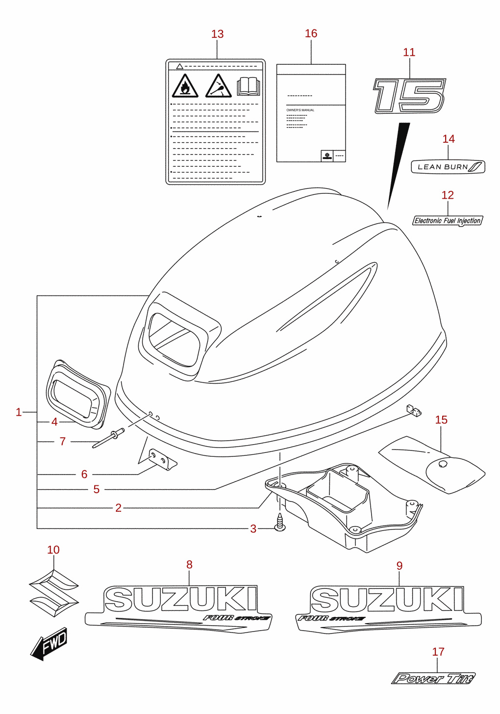 Poklopac motora (2020) (DF15) 1/2