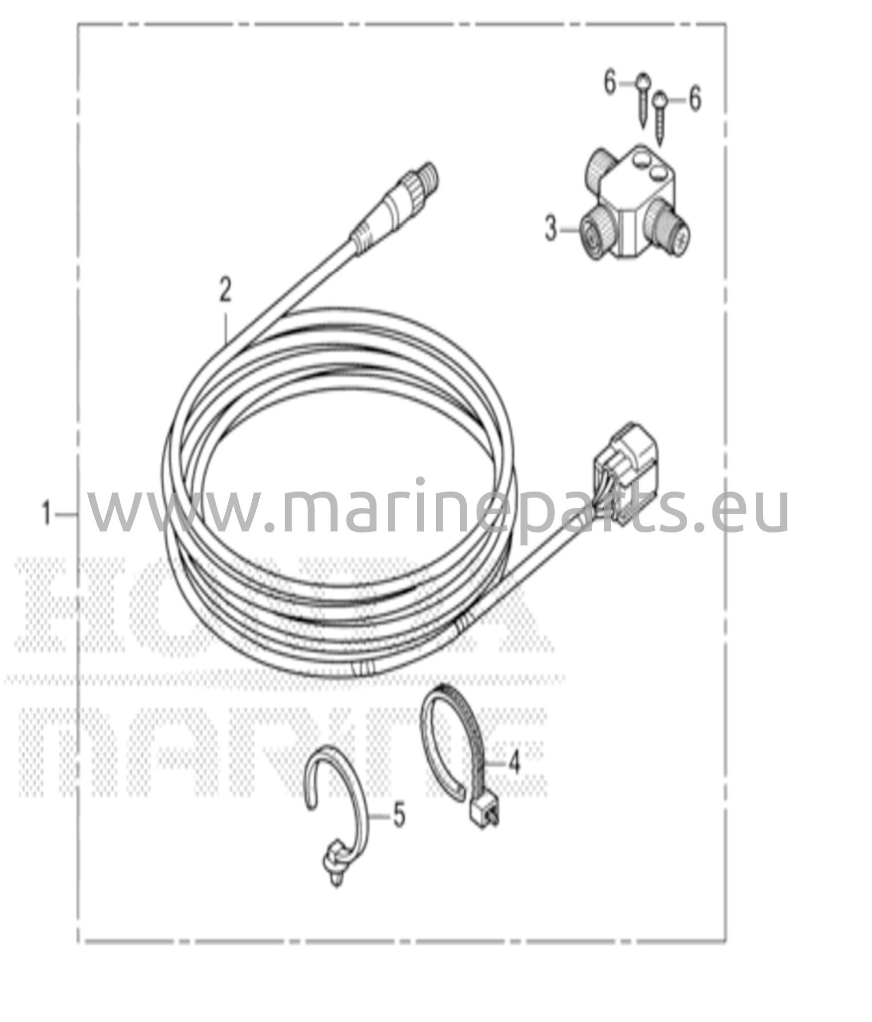 Liitäntäkaapelikitti