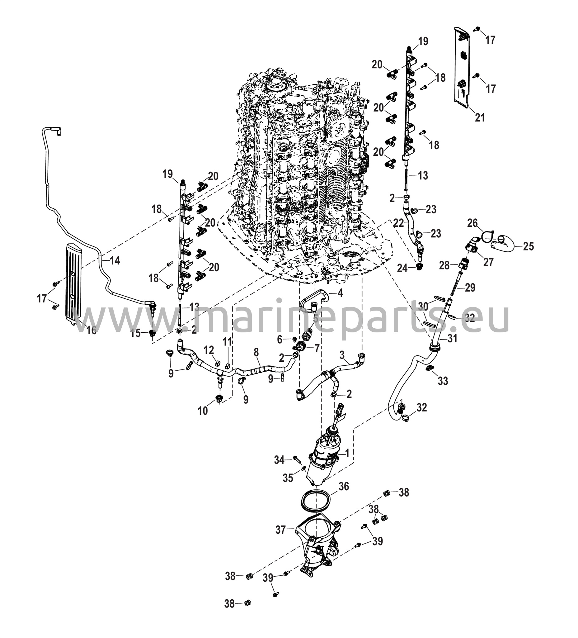 Polttoainejärjestelmä