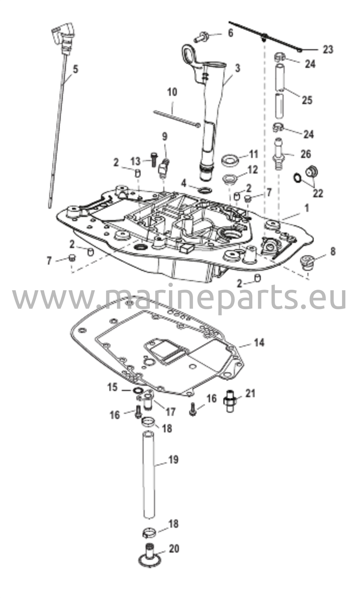 Adapterplatta 1C768348 och nedan