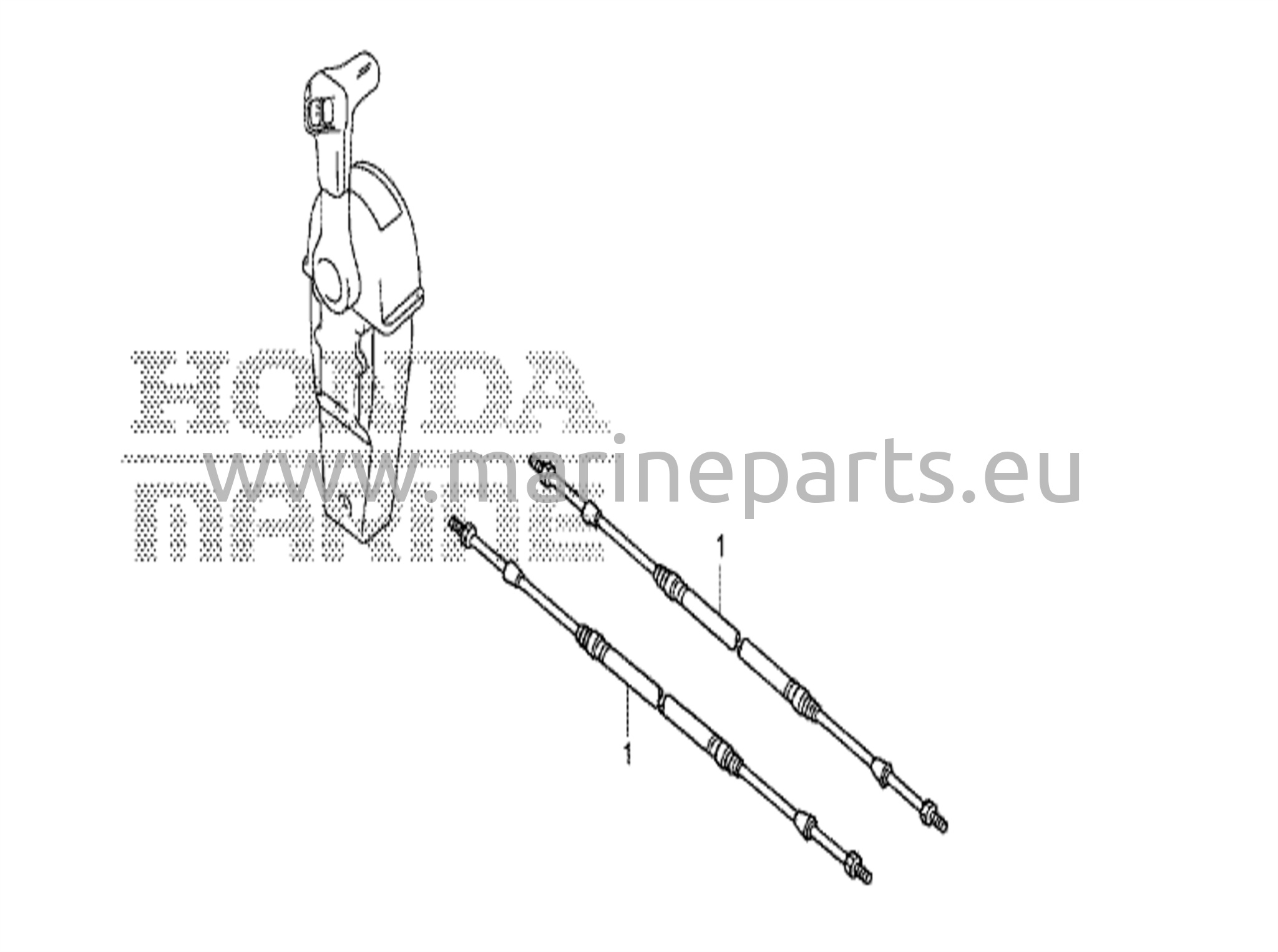 Kaapeli (1) (yksittäinen) (Hi-Lex)