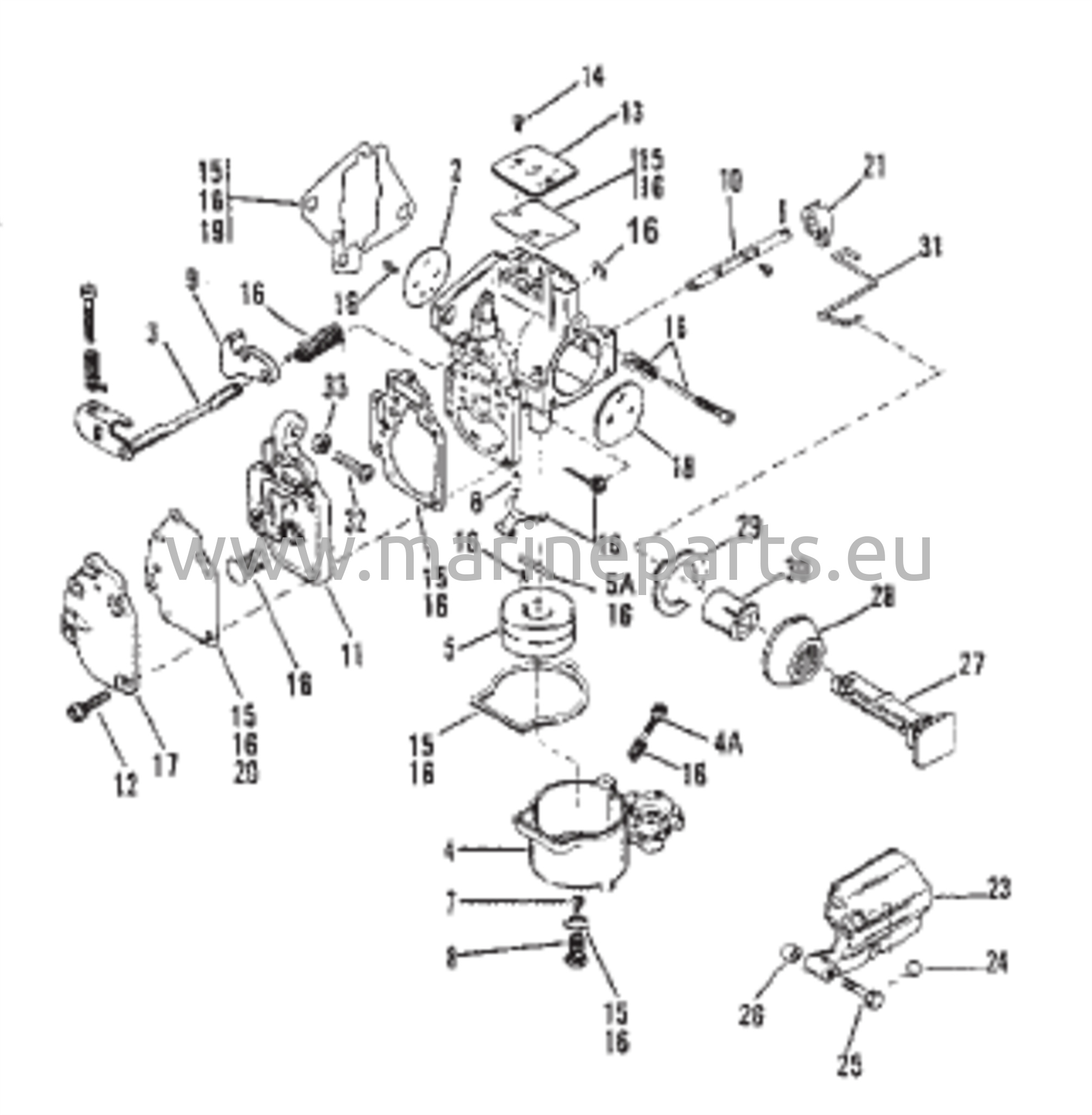 Kaasukarbiinikoostumus (SeaPro/Marathon 10)