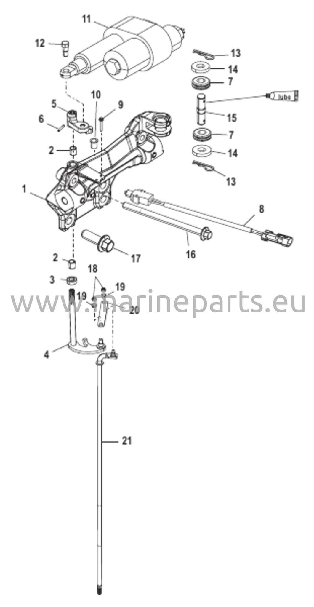 Ylemmät vaihteensiirtokomponentit