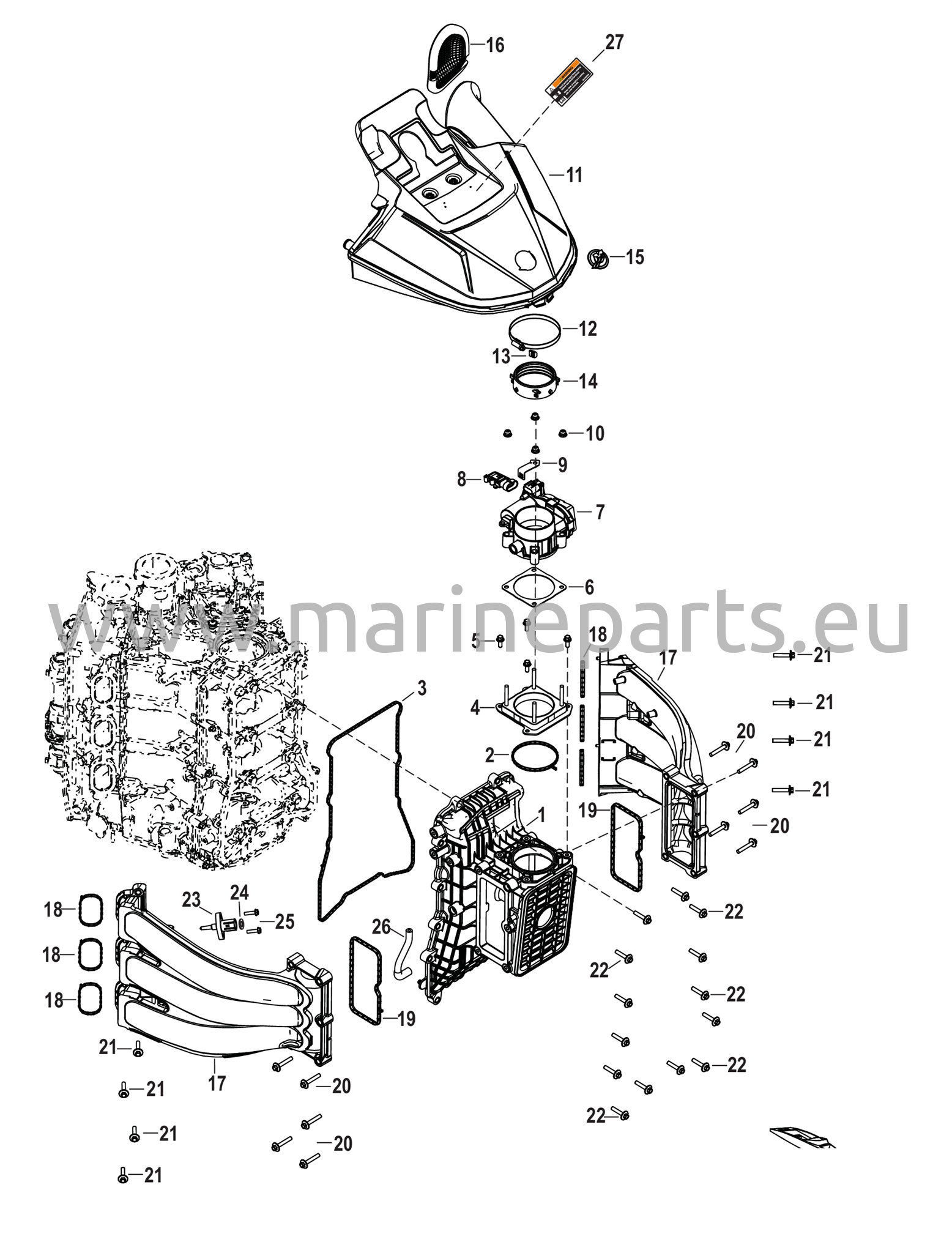 Imuventtiilijärjestelmä