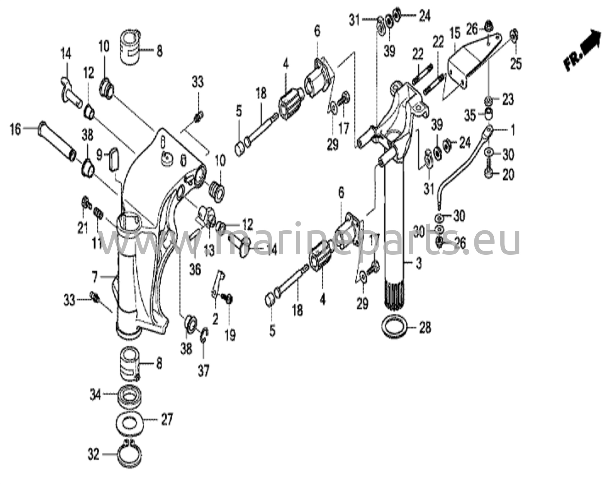 Svängbart hölje (2)