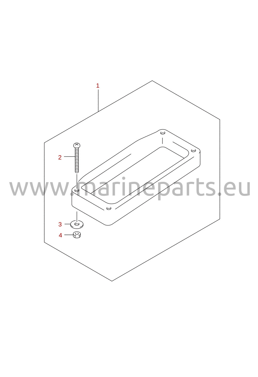 Remote control spacer (optional)