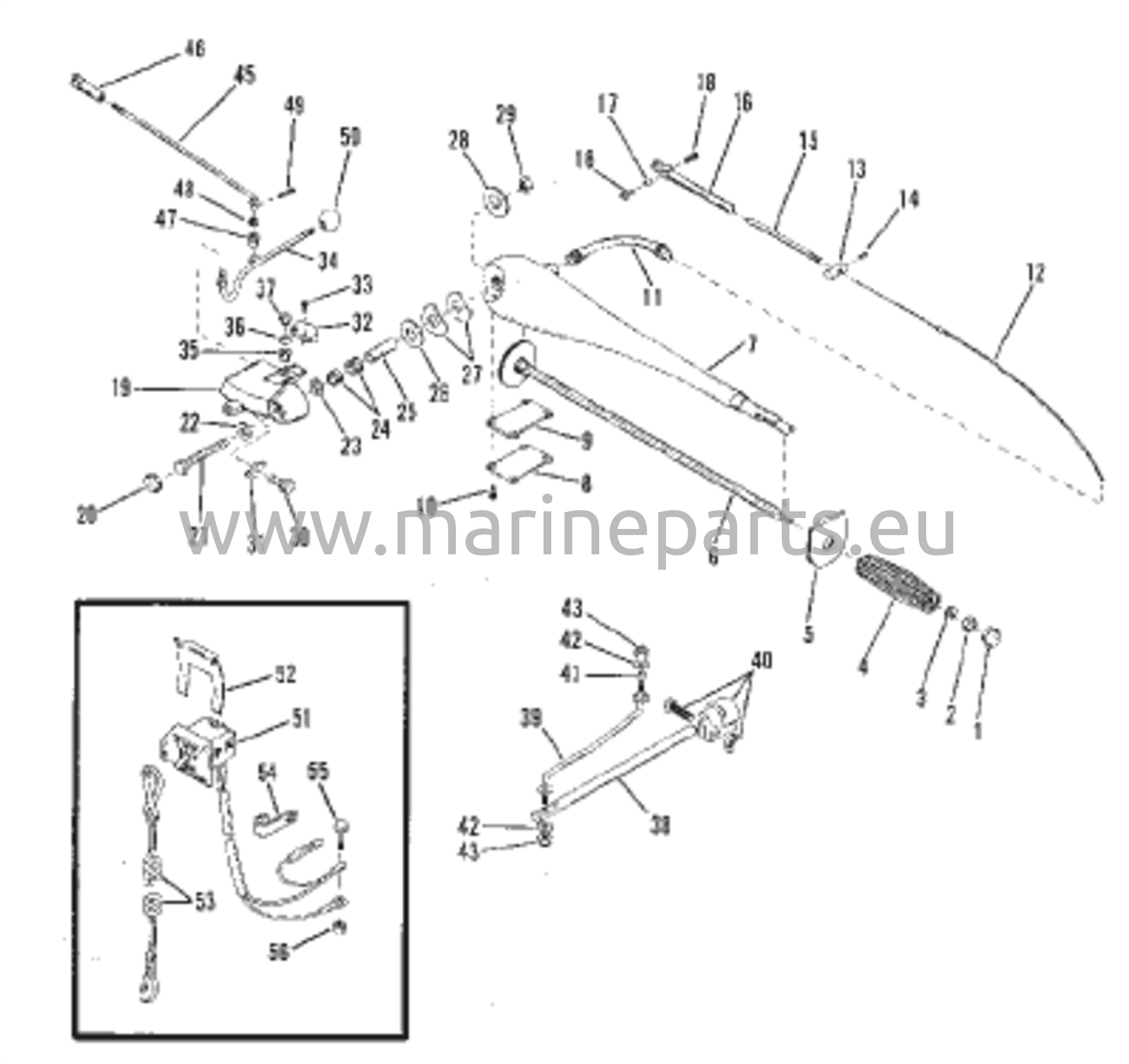 Steering Handle 