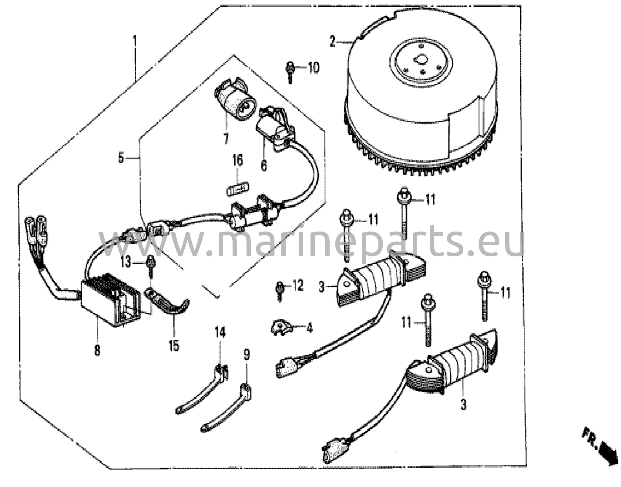 Optional accessories - 12 v charging