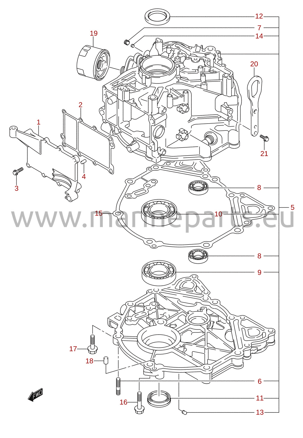 Cylinder block