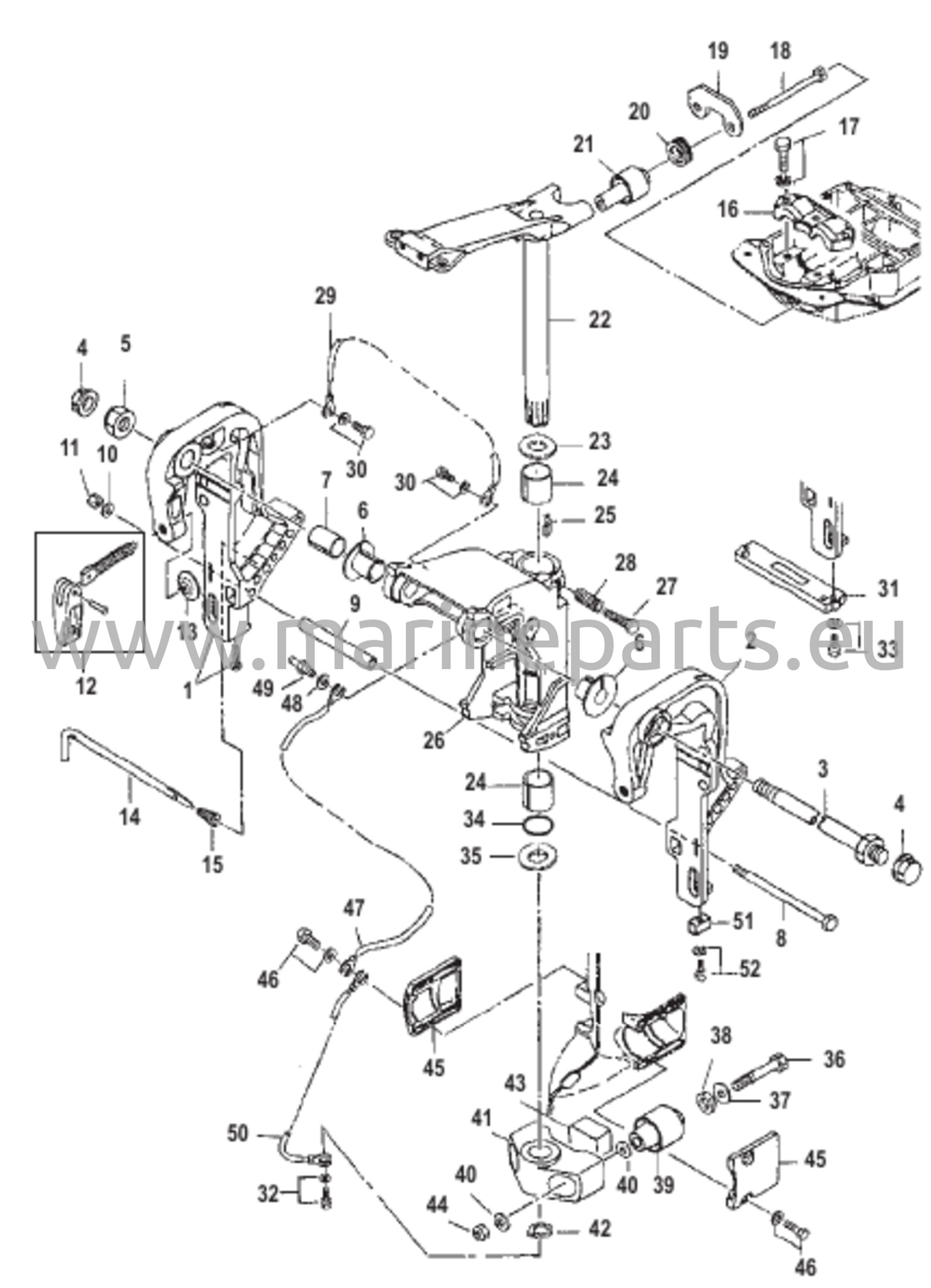 Peräpeilit ja Kääntökiinnikkeet (Manuaalinen)