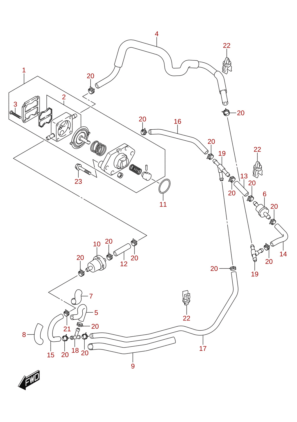 Kütusepump (DF5A, DF6A)
