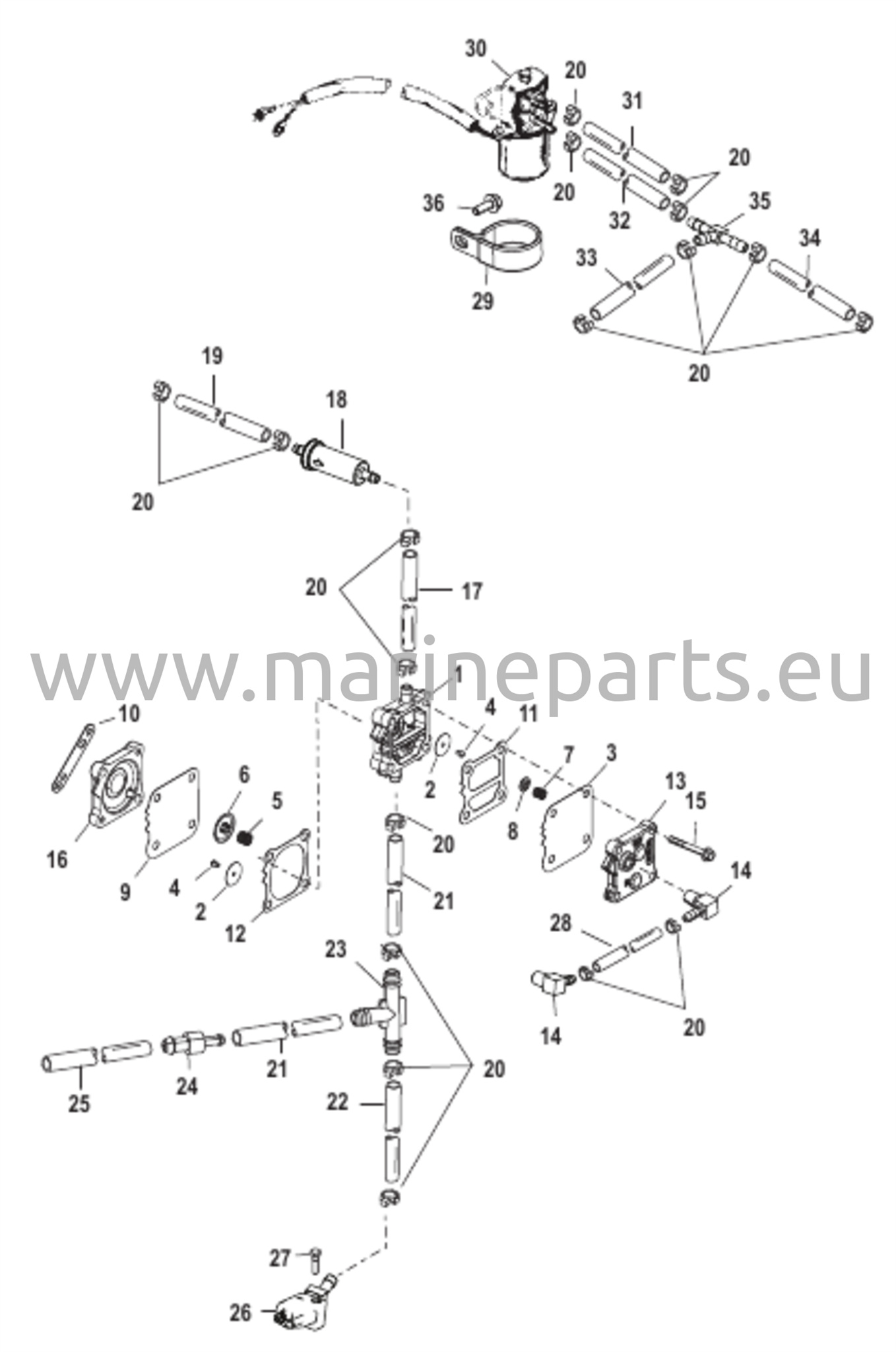 Sähköinen polttoainepumppu