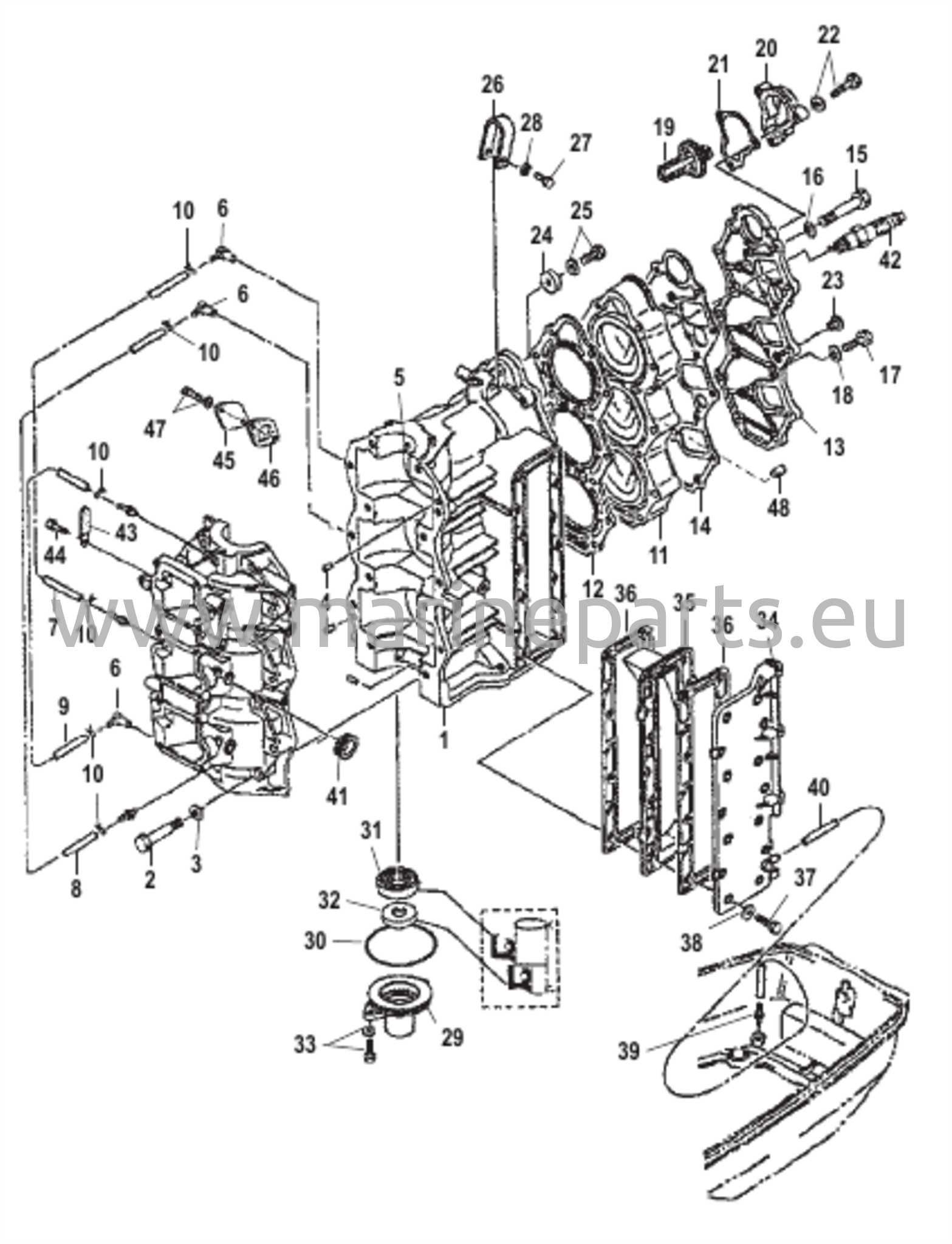 Cylinder Block 