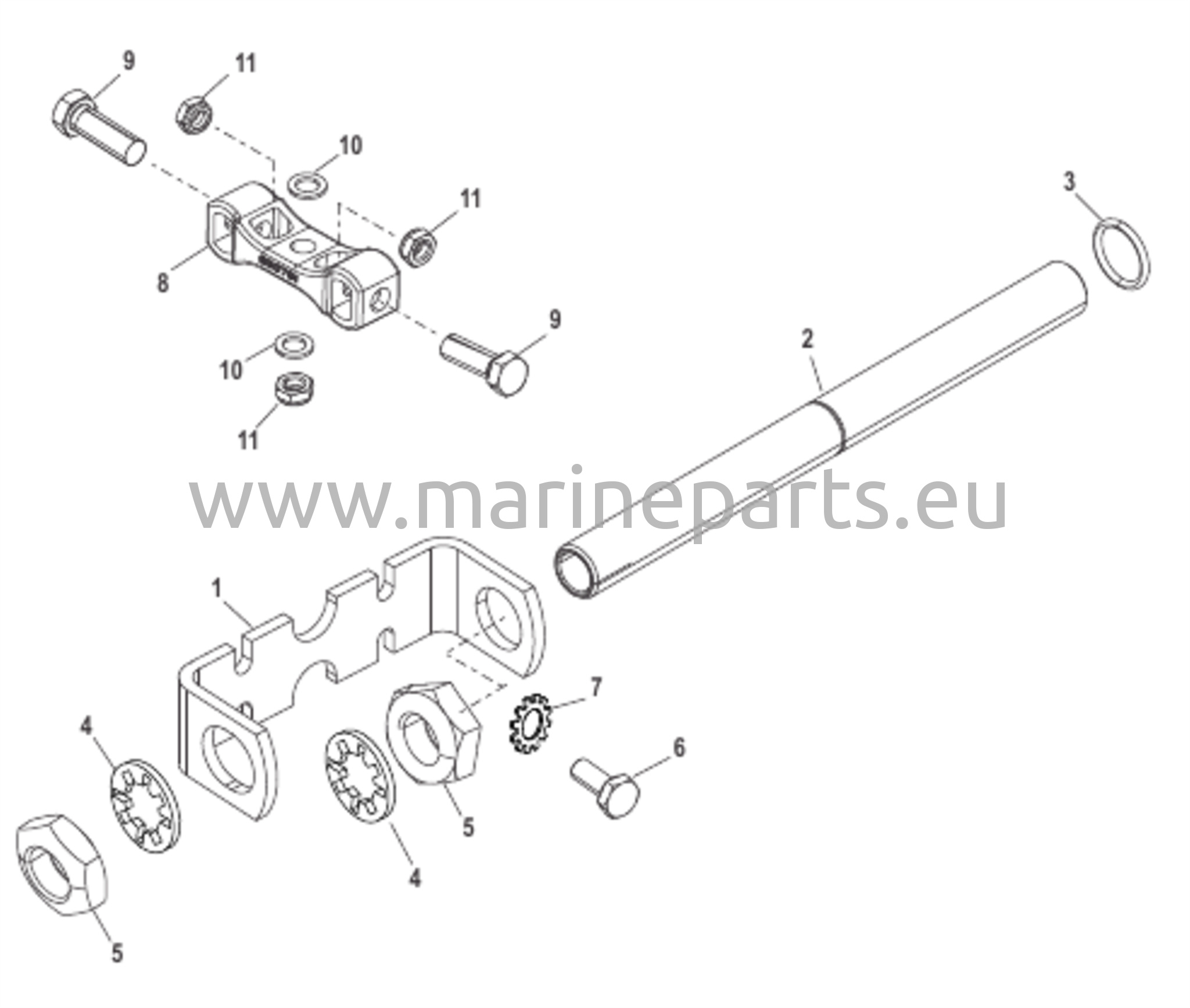 Ohjauskiinnityssarja