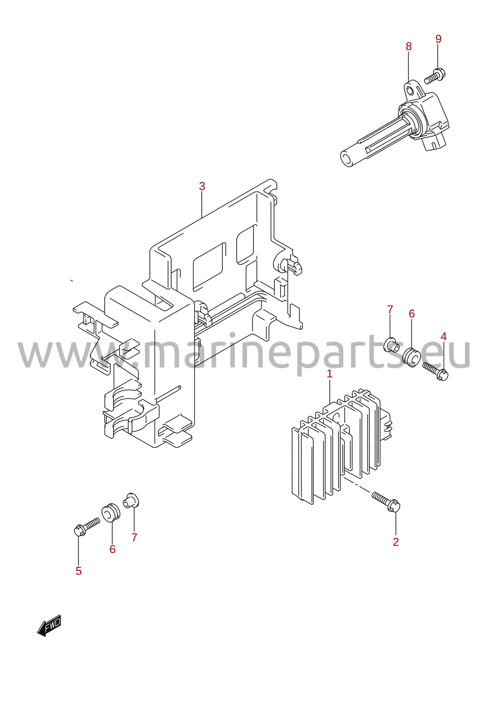 Rectifier / ignition coil