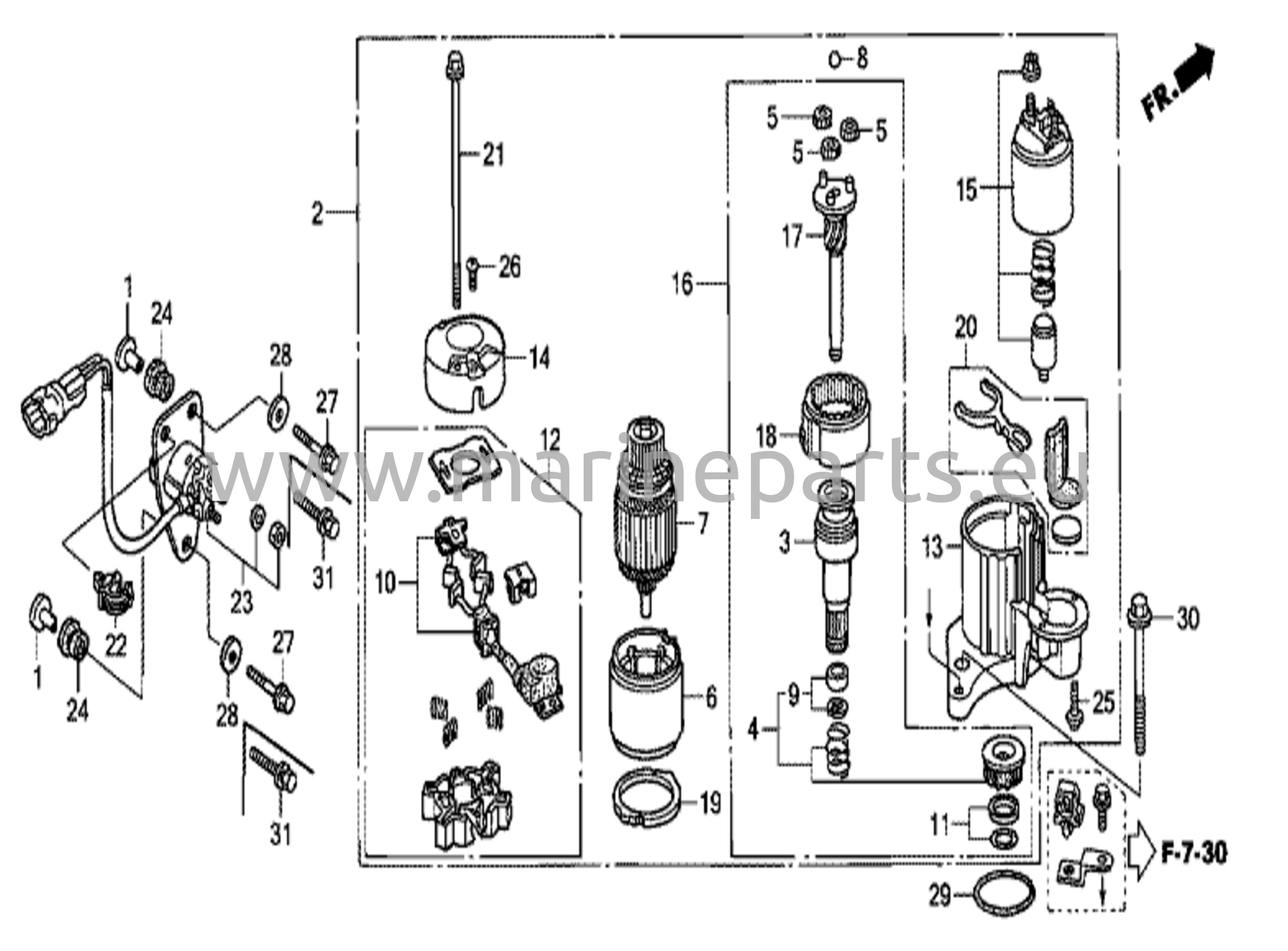 Sähköstarttimoottori