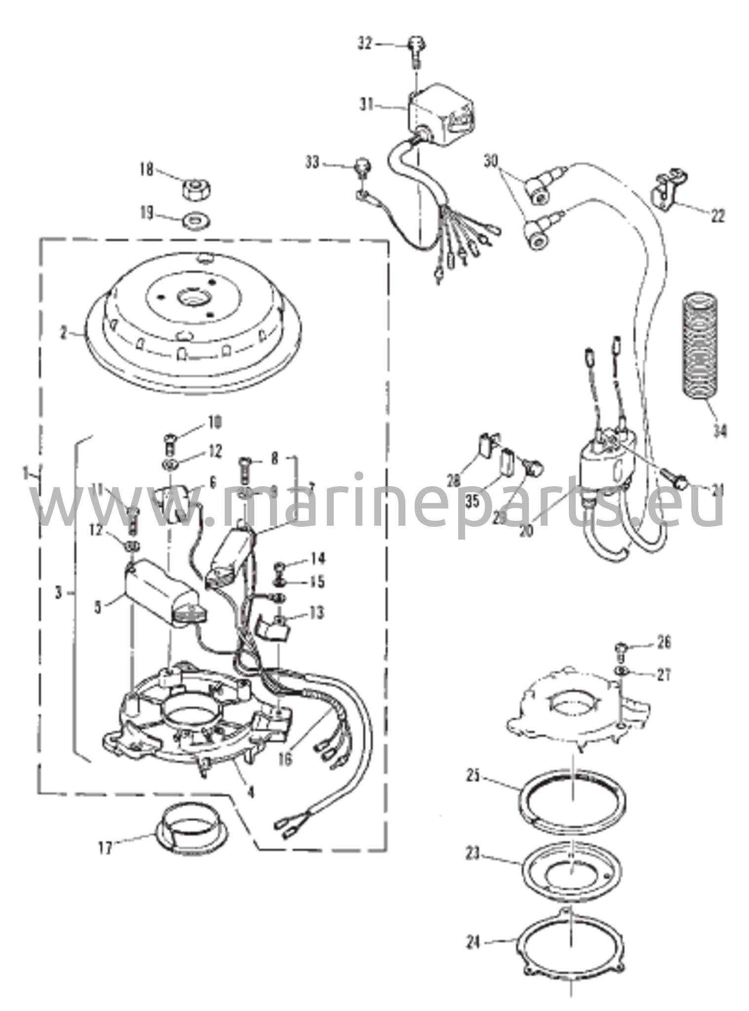 C.D.I. Magneto (sytytysmagneetto)