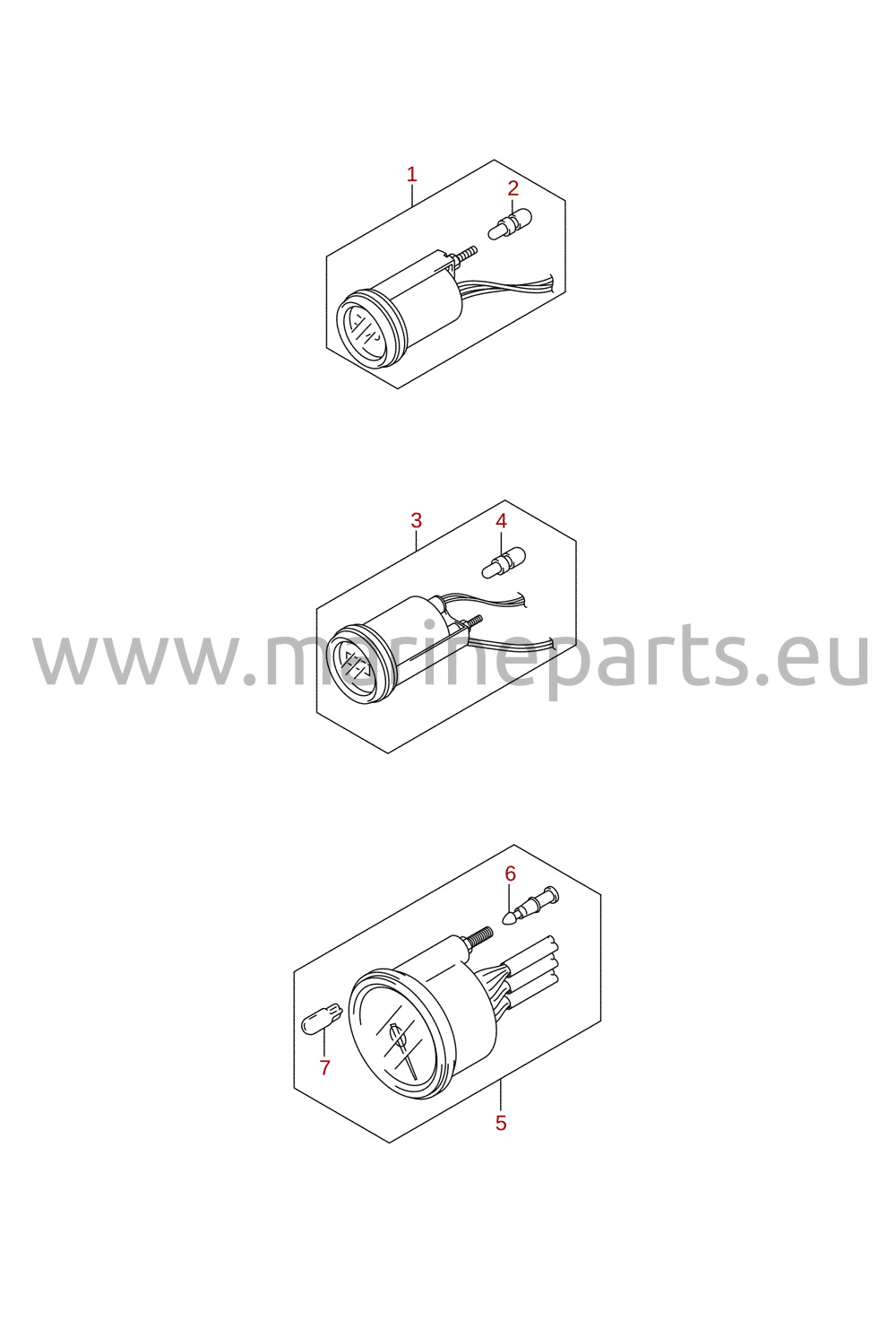 Meter (DF70A)