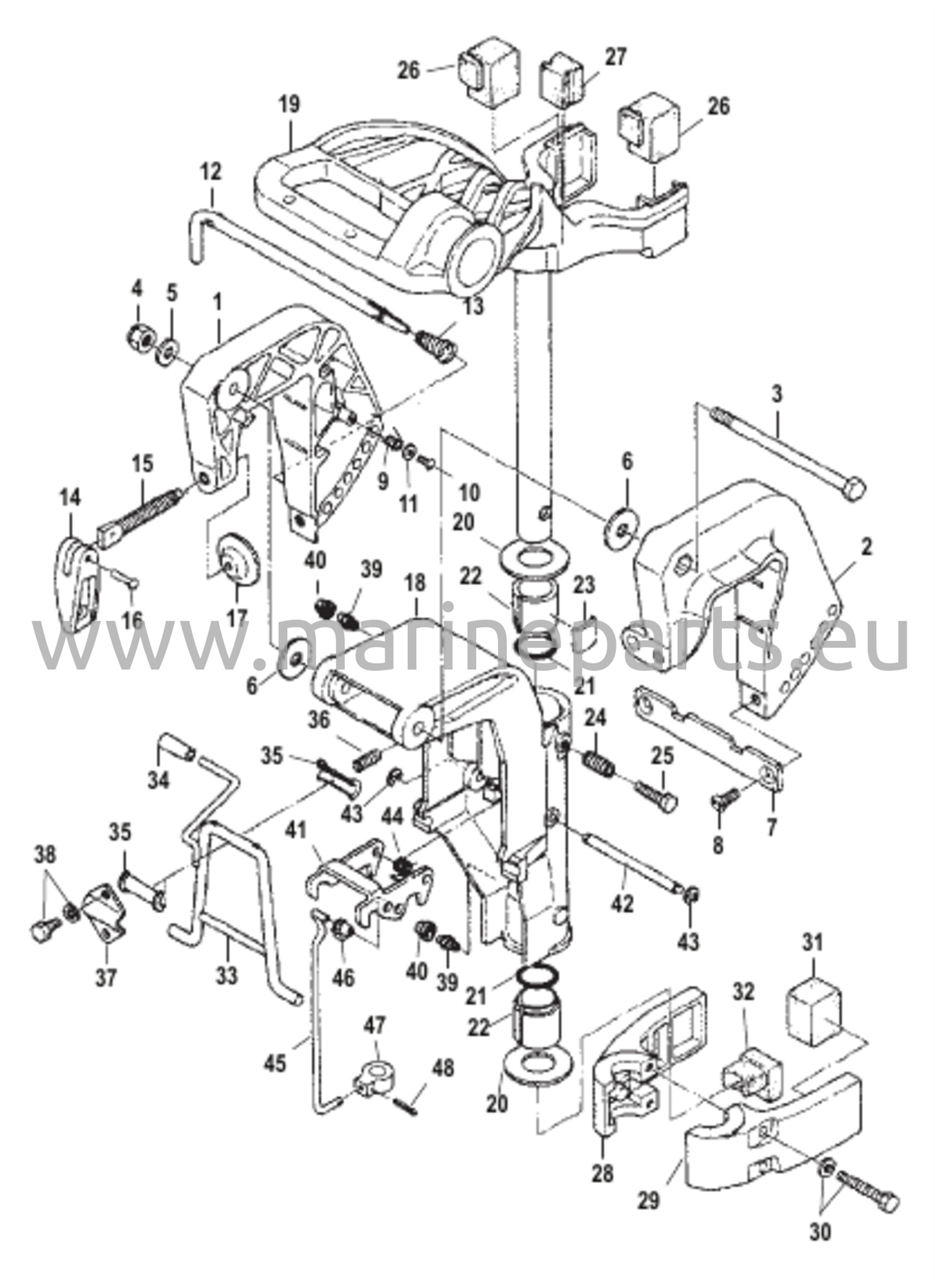 Puristus- ja kääntyvät kiinnikkeet