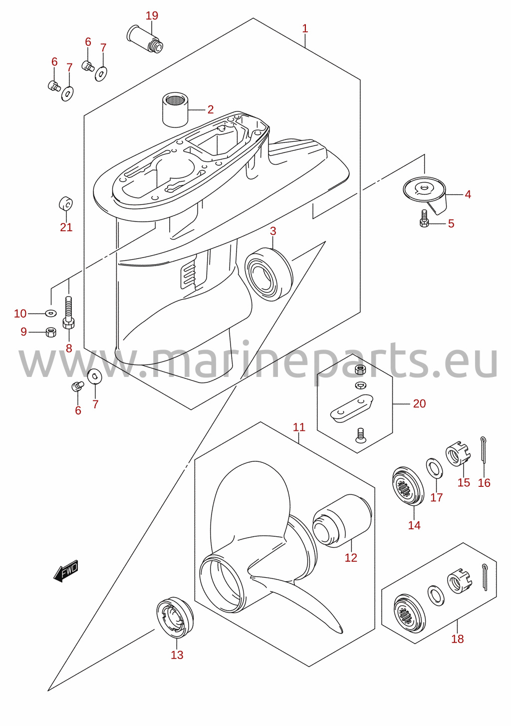 Gearhus (DF60A)