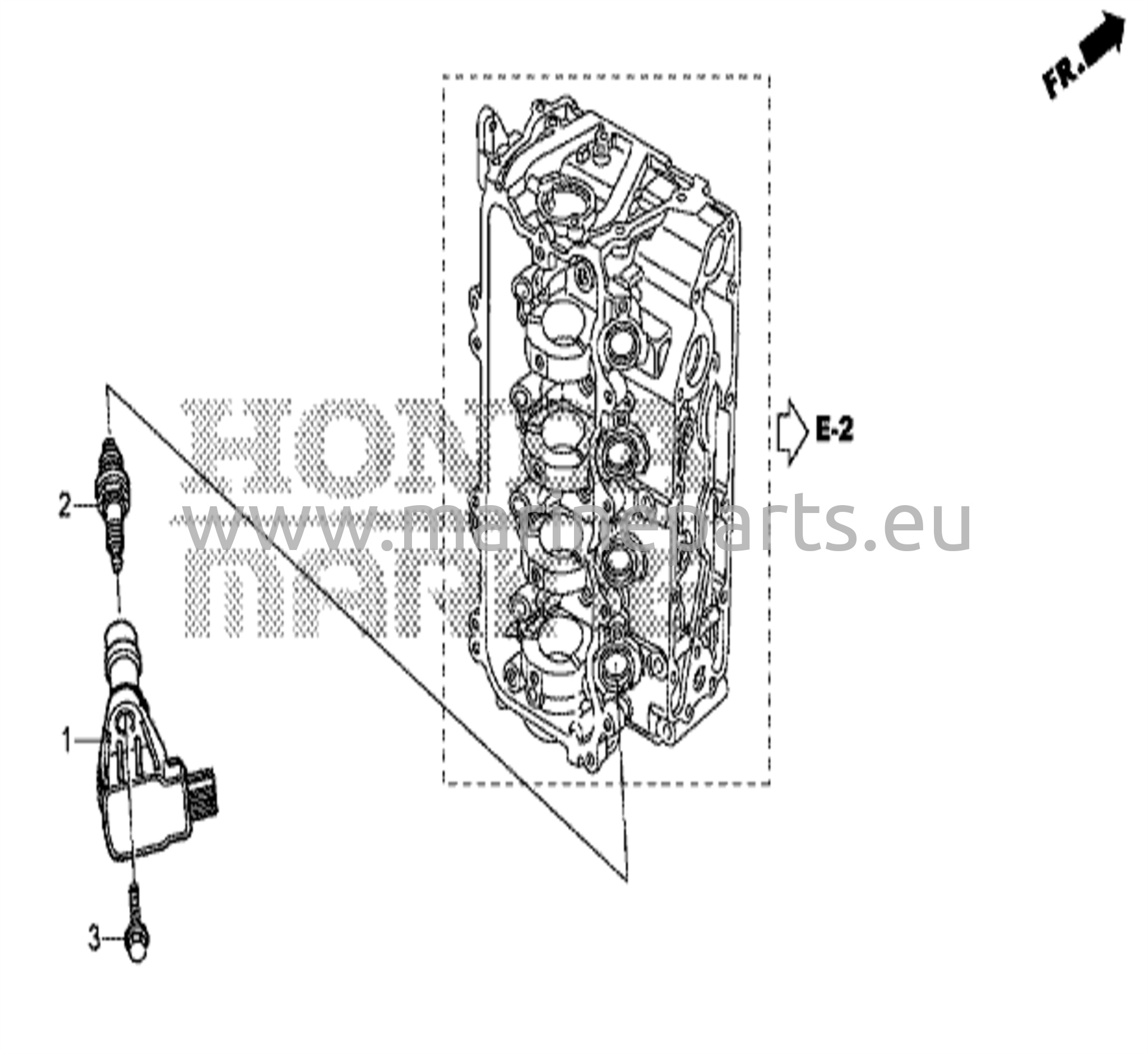 Kelan yläosa liittimellä
