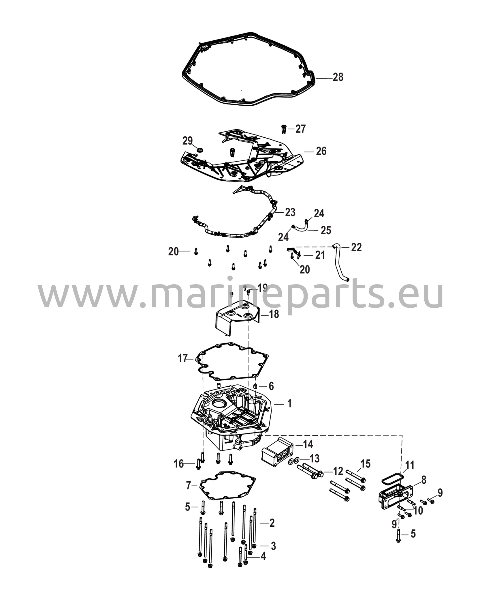 Adapterilevy 300R Raskaan Kaluston