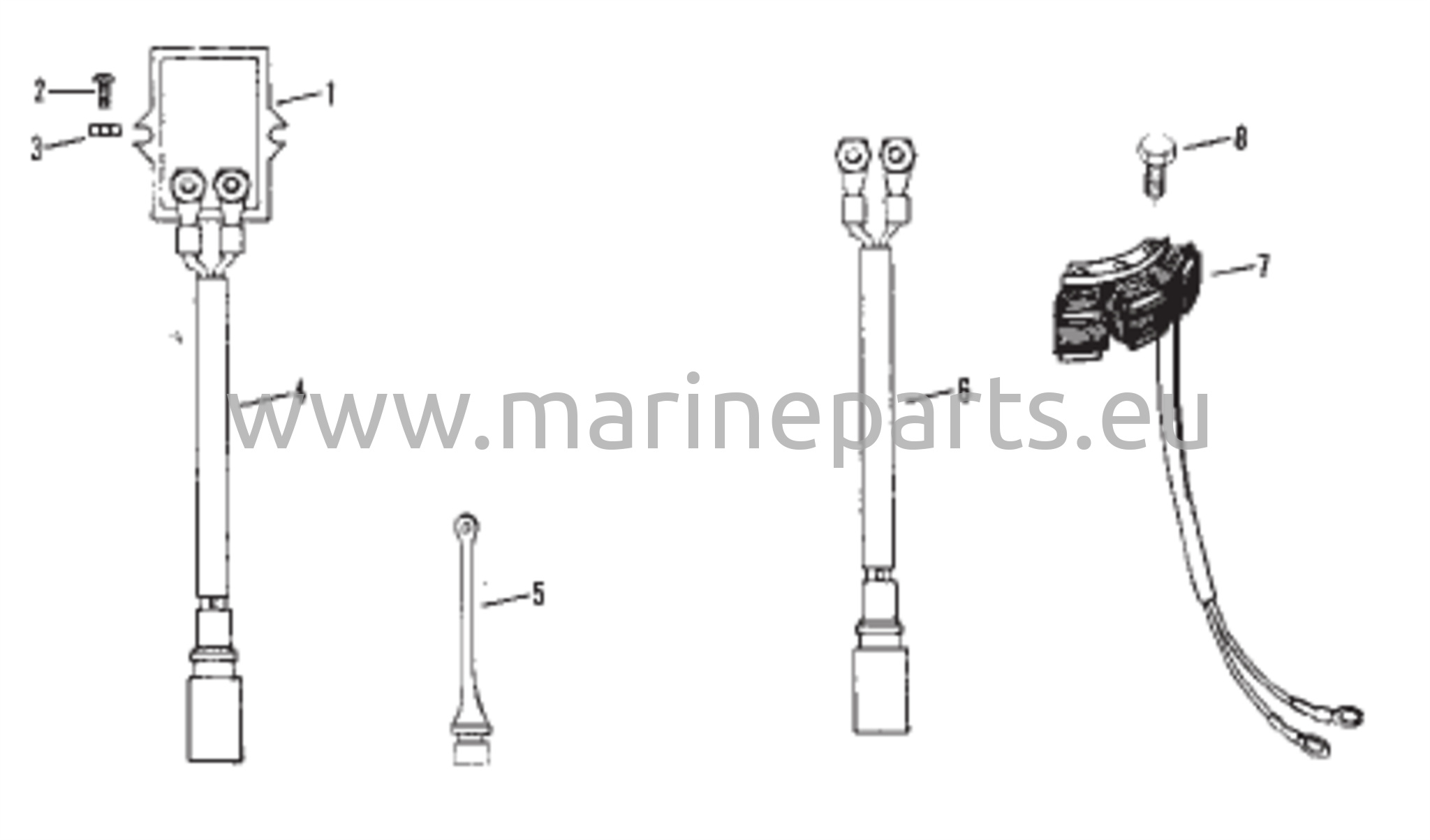 Sähkökomponentit (Belgian moottorit)